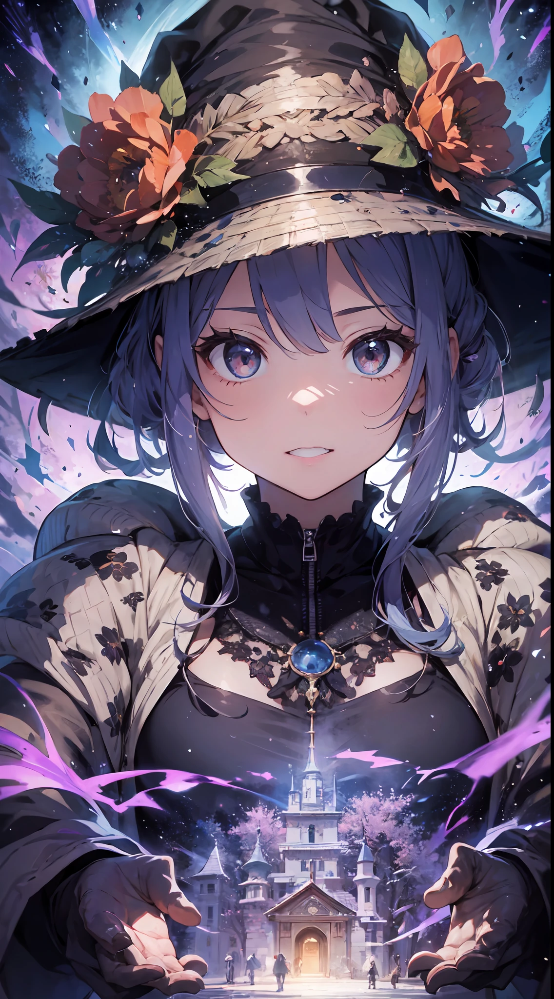 (Master masterpiece、最好质量、highestres、offcial art、Beautifully Aesthetic:1.2)、(Master masterpiece、最好质量、最好质量、offcial art、Beautifully Aesthetic:1.2)、(Master masterpiece、最好质量、最好质量、offcial art、Beautifully Aesthetic:1.2)、(1girl in:1.3)、Heavily detailed、(Fractal Art:1.3)、colourfull、highestdetailed、「Enchanting witch from another world」This painting titled、It depicts a captivating beautiful witch manipulating magic in the castle gardens without limits。The castle spreads out、The garden there is、It creates an atmosphere as if a door to another world has appeared..。
Standing at the center is、Beautiful witch in a sophisticated dress。His face is meticulously drawn.、He has a profound expression on his face, as if he strongly wishes for something.。In her hand is a luxurious wand.、From that wand is emitting mighty magical powers。 The magic cast is、It was released as an explosive force from the tip of the wand.、The energy that reverberates through the garden as a beam of colorful light is very powerful.、A beam of light makes a large trajectory in the sky。
The charm of this painting is、The mighty and enchanting beauty of the witch、ve、It skillfully captures the mystique of the garden.。 、And the witch's facial expressions and movements are very realistic.、It has the power to draw the viewer into the place。
Moreover、the light and shadow production is also stunning。The beam of light emitted by the cane is、Illuminate the gardens and castle、pure、Creates a sense of distance from the visual light source to the witch.。Quality produces realistic images、It can convey visual beauty and story appeal at the same time。
This is、Not only visually appealing works、It is a work that further enriches the visual experience by drawing a story.。 」We are thinking about the theme to the fullest。The images are very realistic and、Very detailed and、Must be a high resolution 16k。Sony F and 24-105mm f / Use a Sony Alpha 4 mirrorless camera with 1G OSS lenses。ISO sensitivity to 32,000、Shutter Speed 1/Set to 125 se