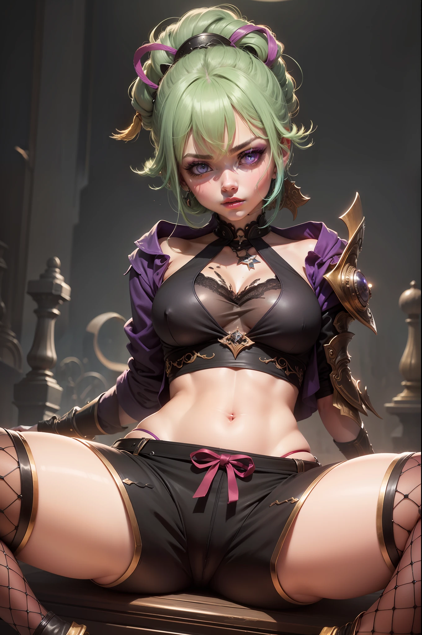 best quality and best effects best shadows best lighting 8k quality purple eyes