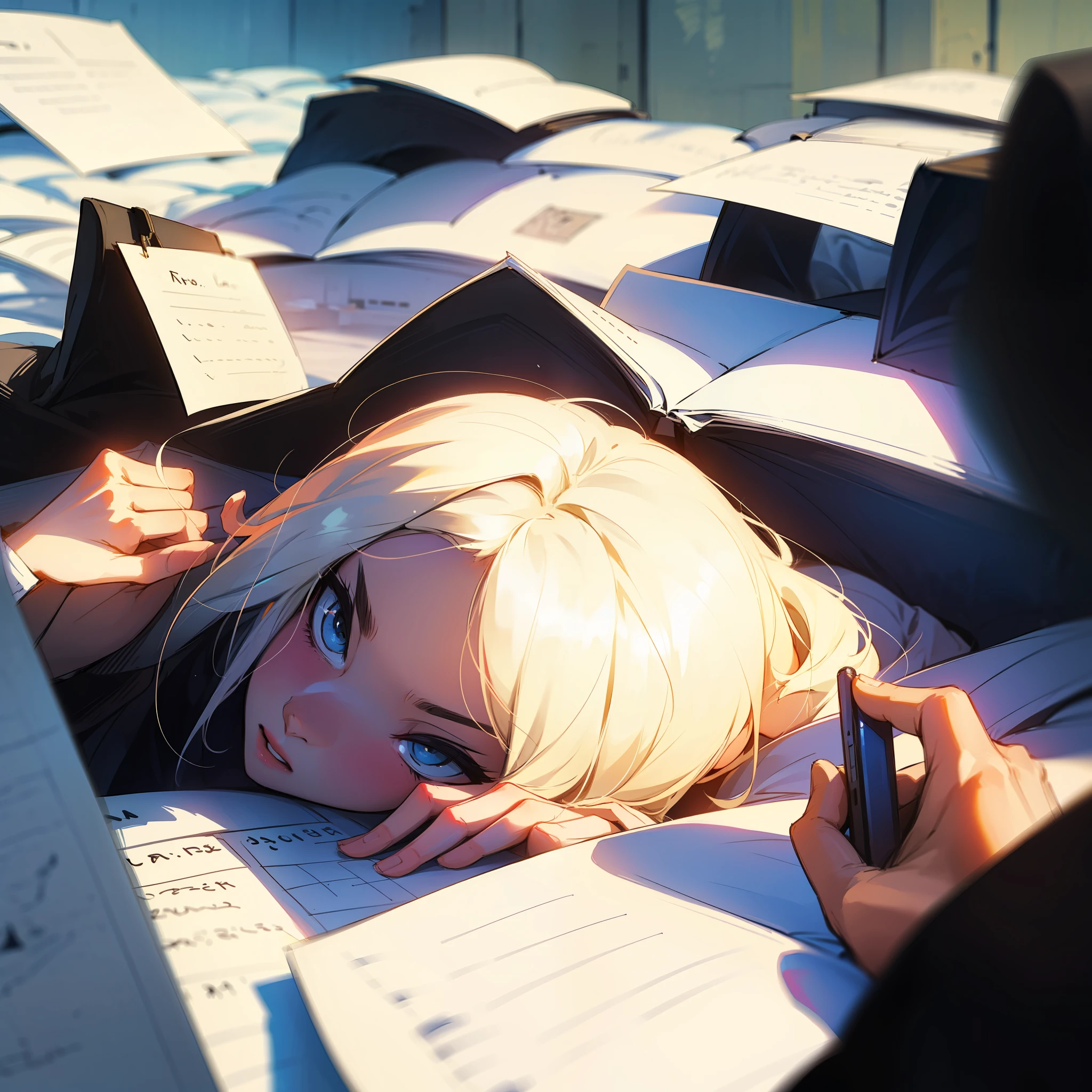 Lack of concentration, tdah, memoria, needs notes, a mente fica cansada, e esya sempre cansada --auto