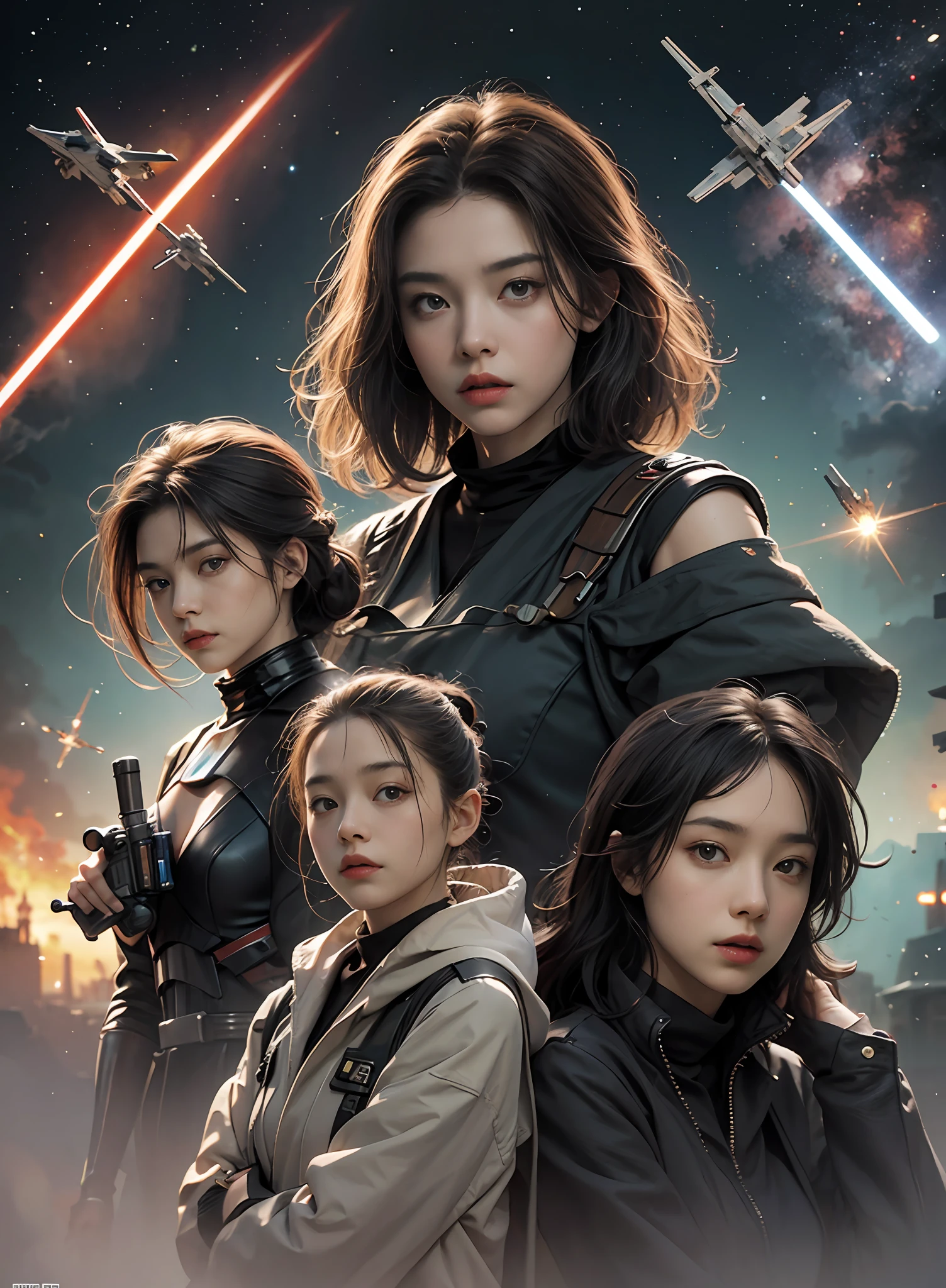 star wars movie poster