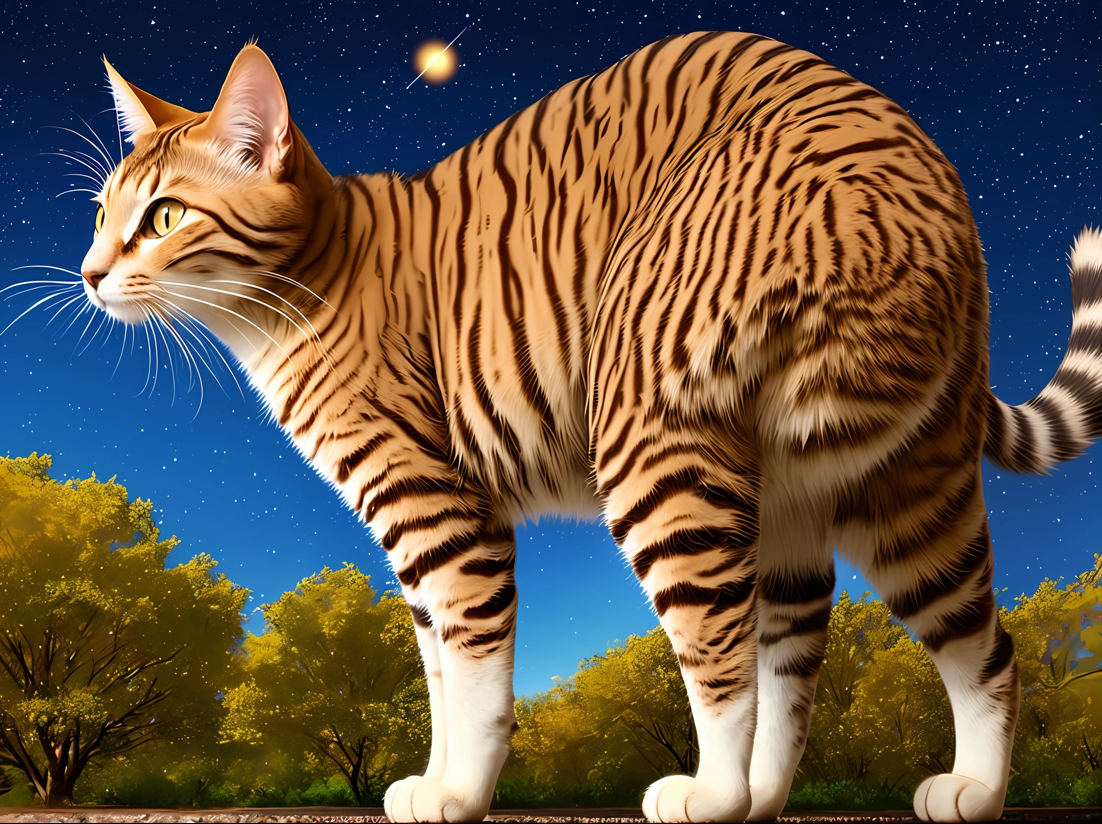 Gato celestial