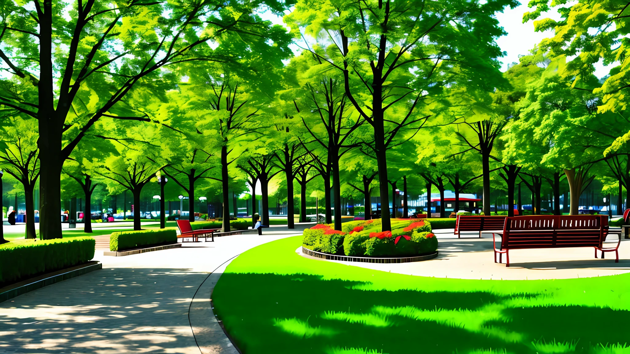 a park