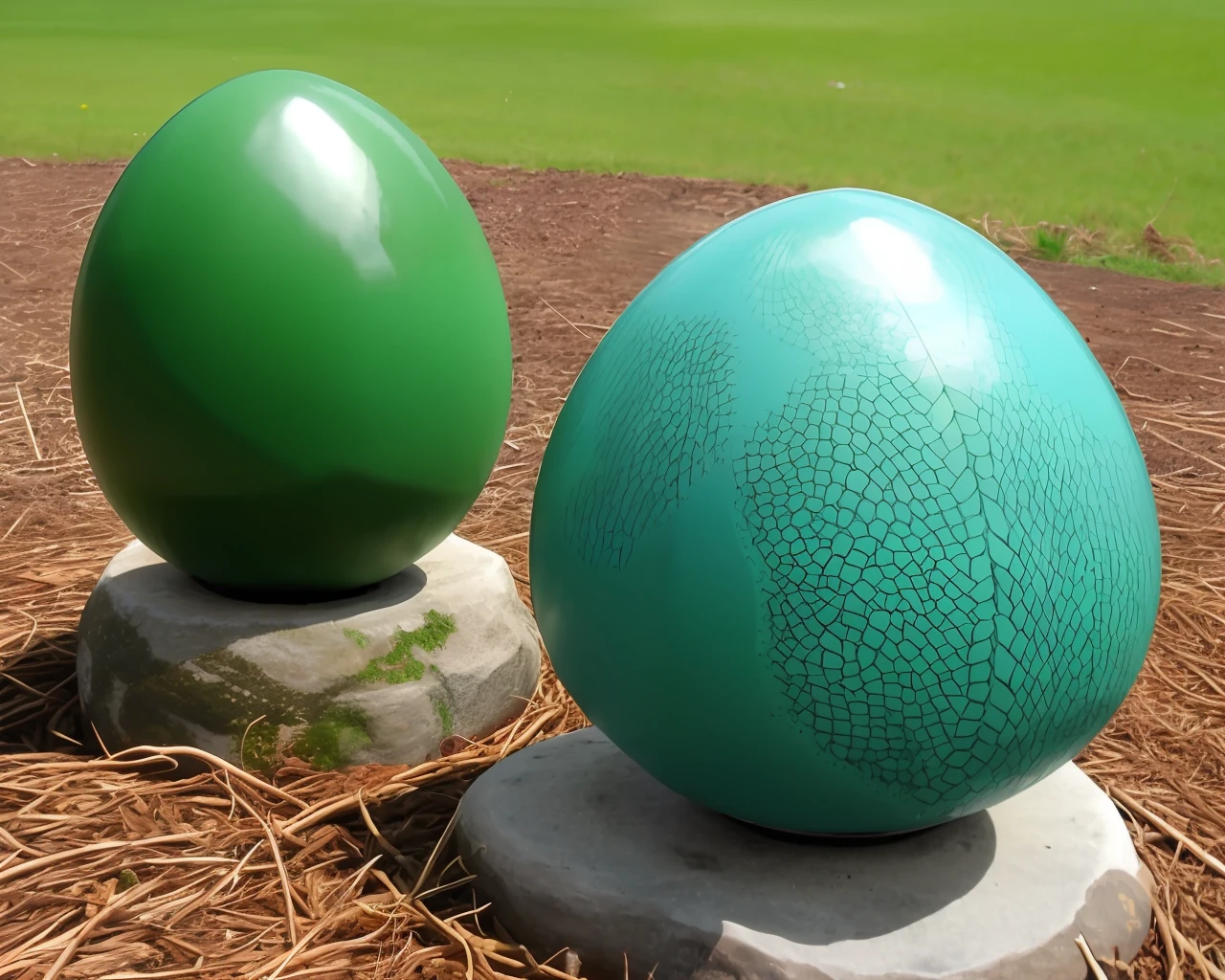 Dragon eggs