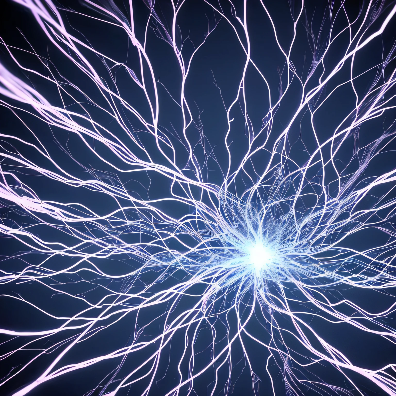 imagine there are a complexity of neurons linked together --auto