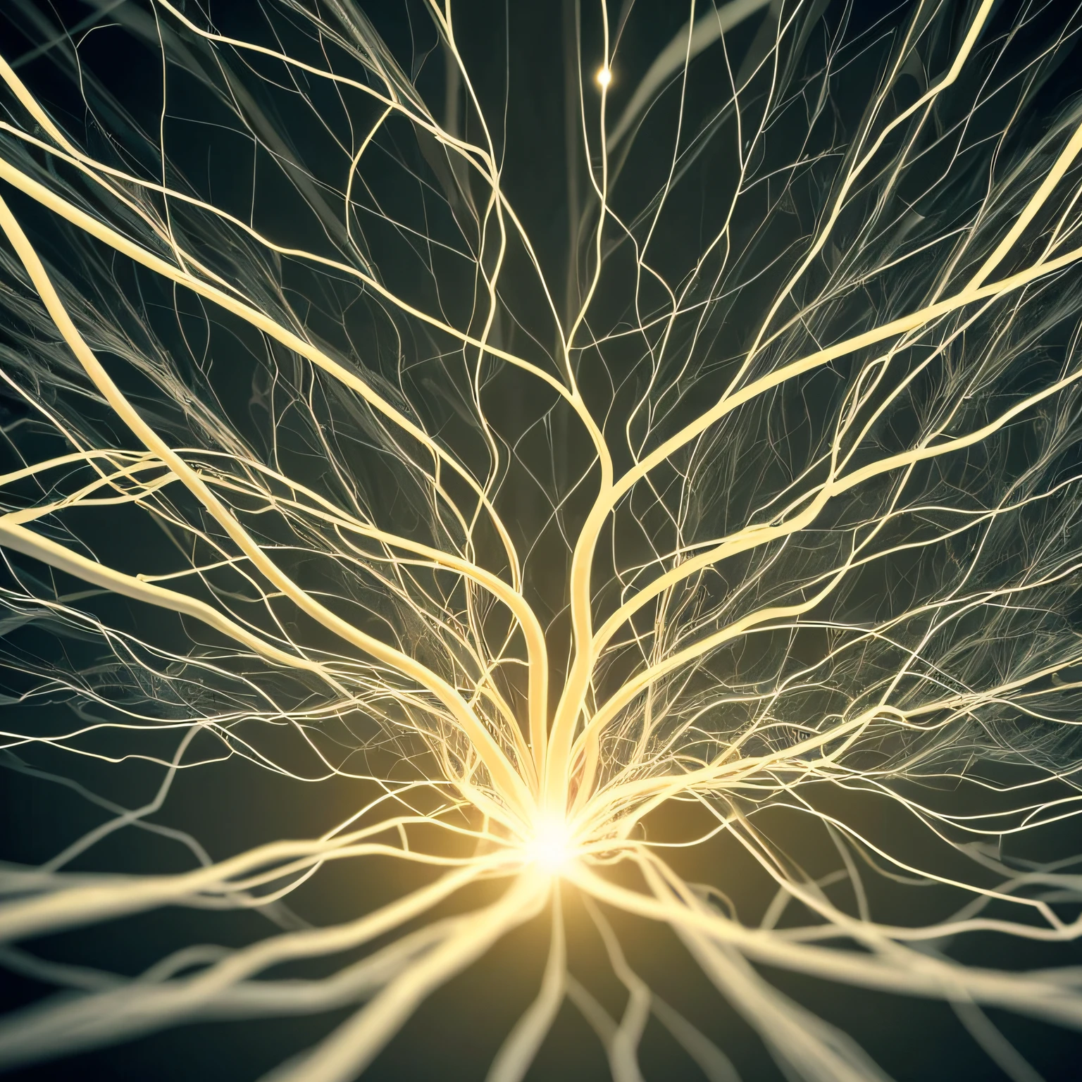 imagine there are a complexity of neurons linked together --auto