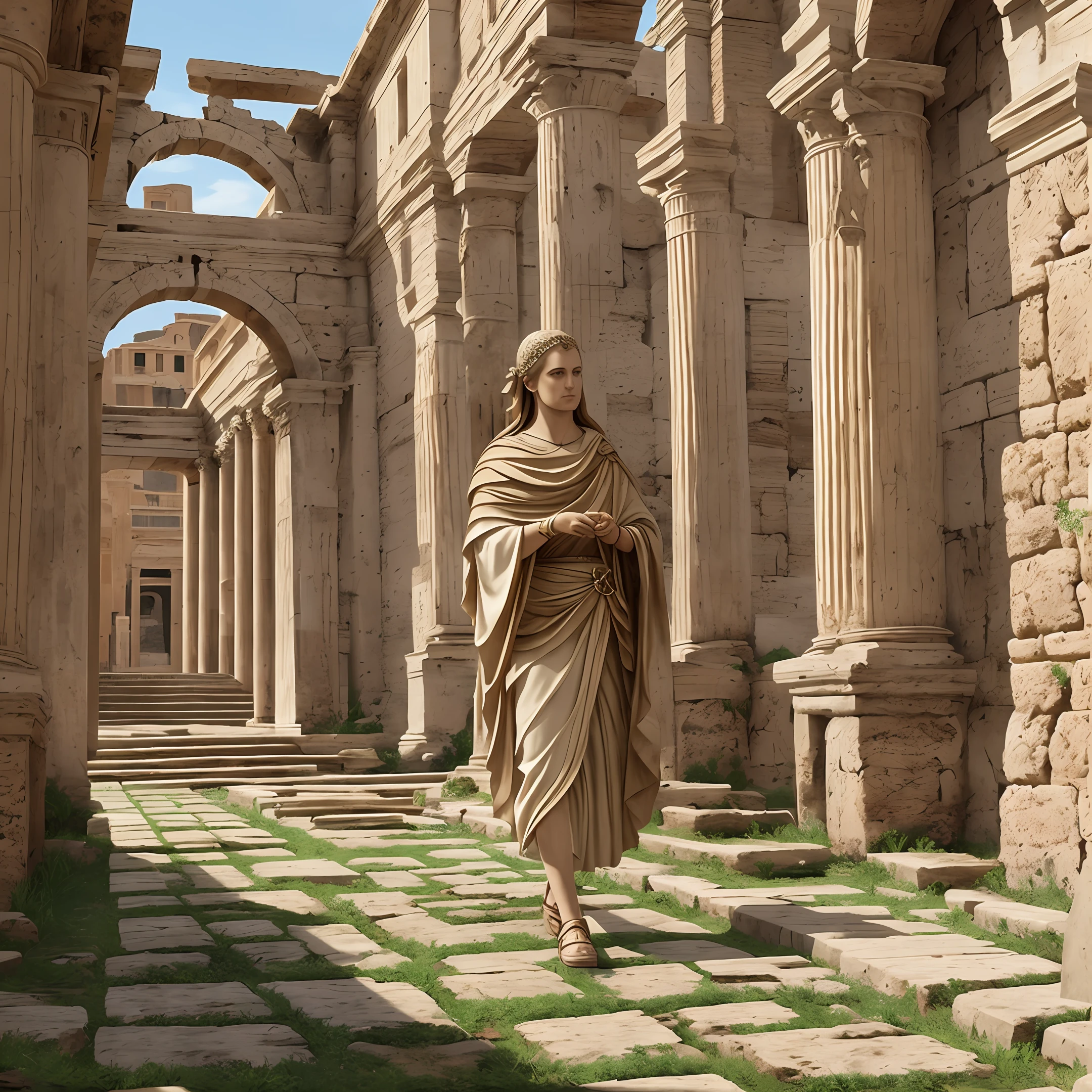 ancient rome, ultra realistic --auto --s2