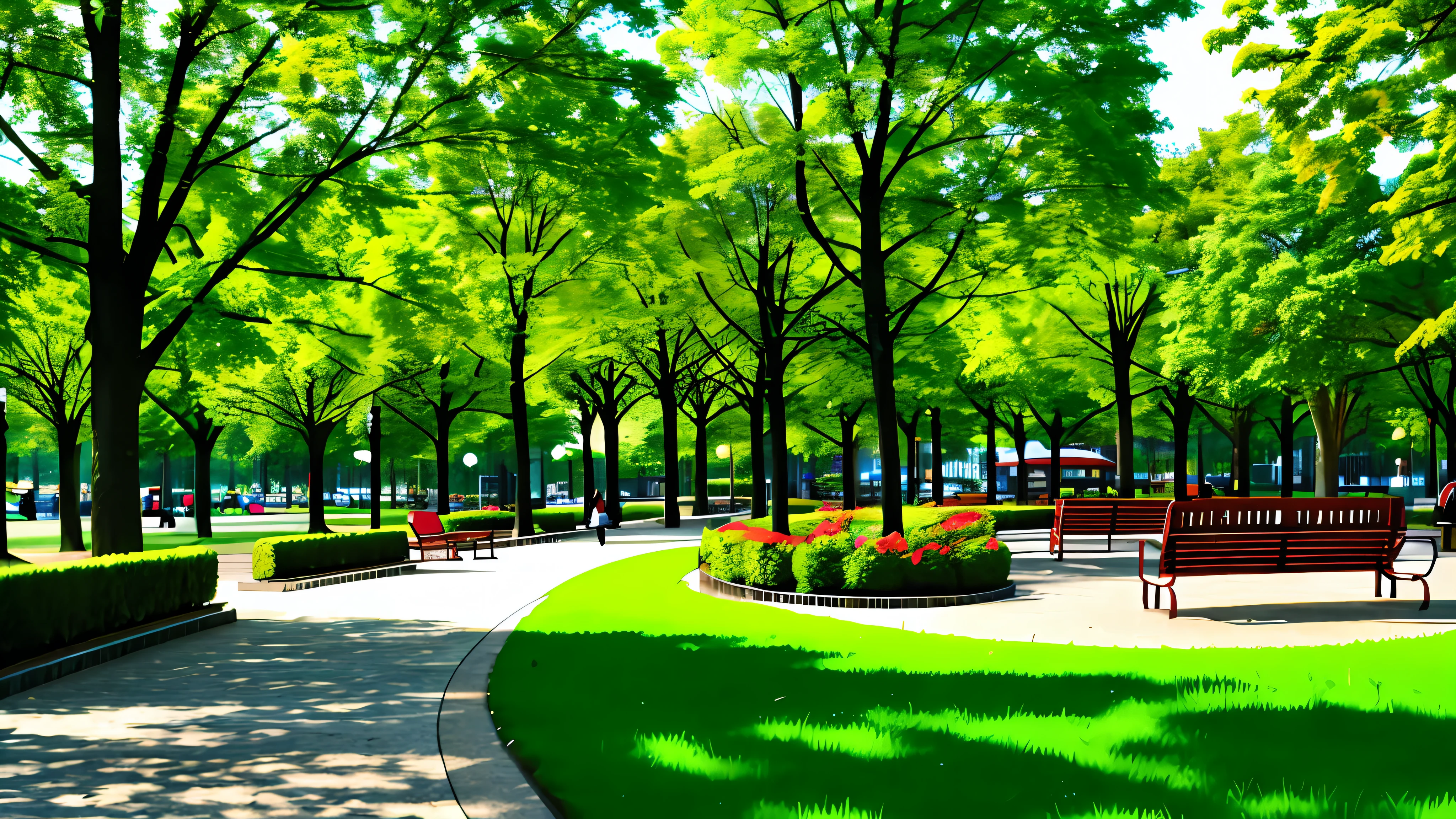 a park