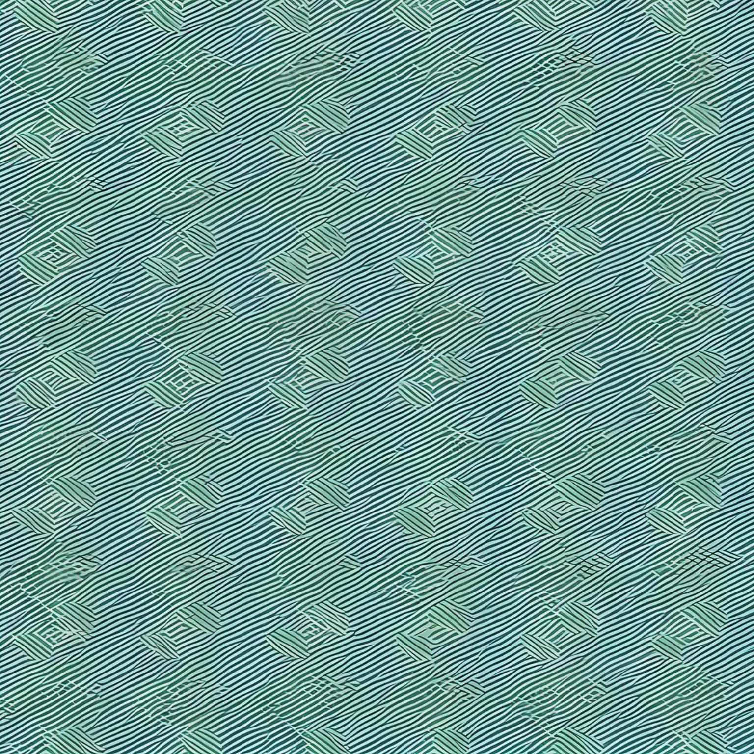 draw 100 green horizontal tiny lines, 100 horizontal blue tiny lines, 100 horizontal orange tine lines, all interconcted --auto