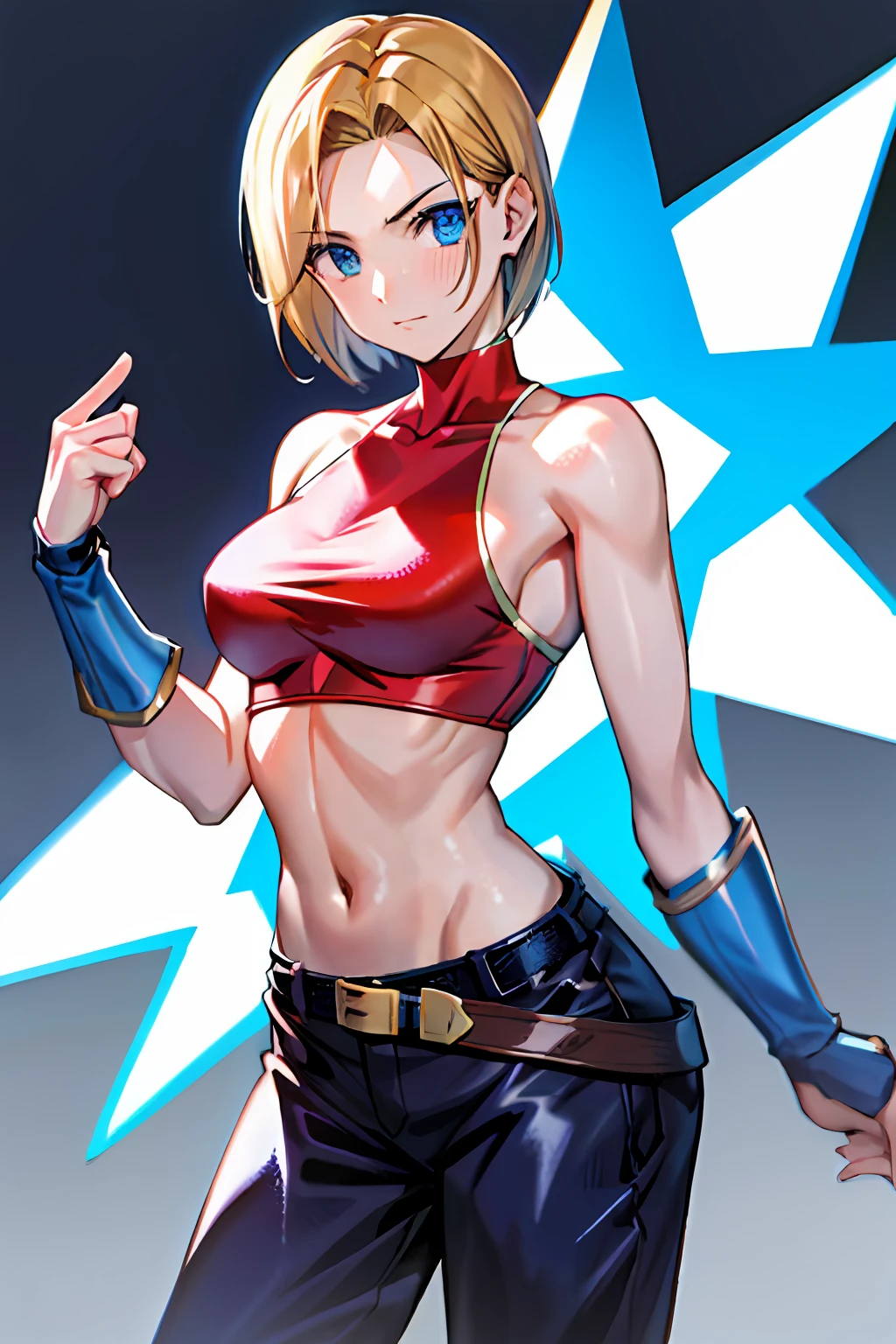 Maryms, mejor calidad, (belleza), obra maestra, 1 girl in, phisically-based render, ultra-high-resolution, cintura estrecha, flaco, ojos grandes, piernas largas, (small breasts), ojos hinchados, noche, (ciudad lluviosa), piel brillante, frente al espectador, Postura de lucha, (close fist), Firm expression, Cosplay de Wonder Woman