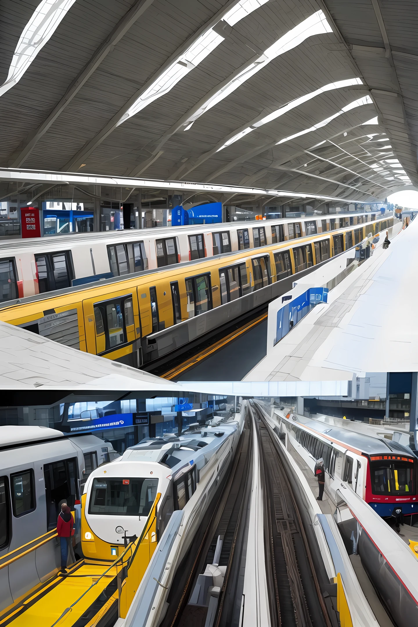 Metro science and technology work together to create brilliance again