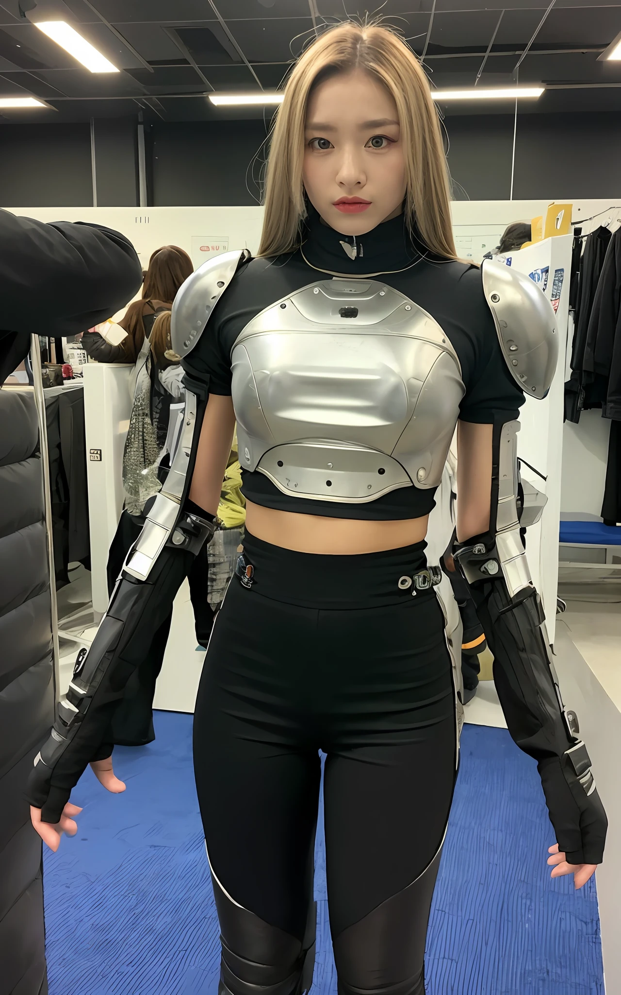 cyborgs Android Warrior