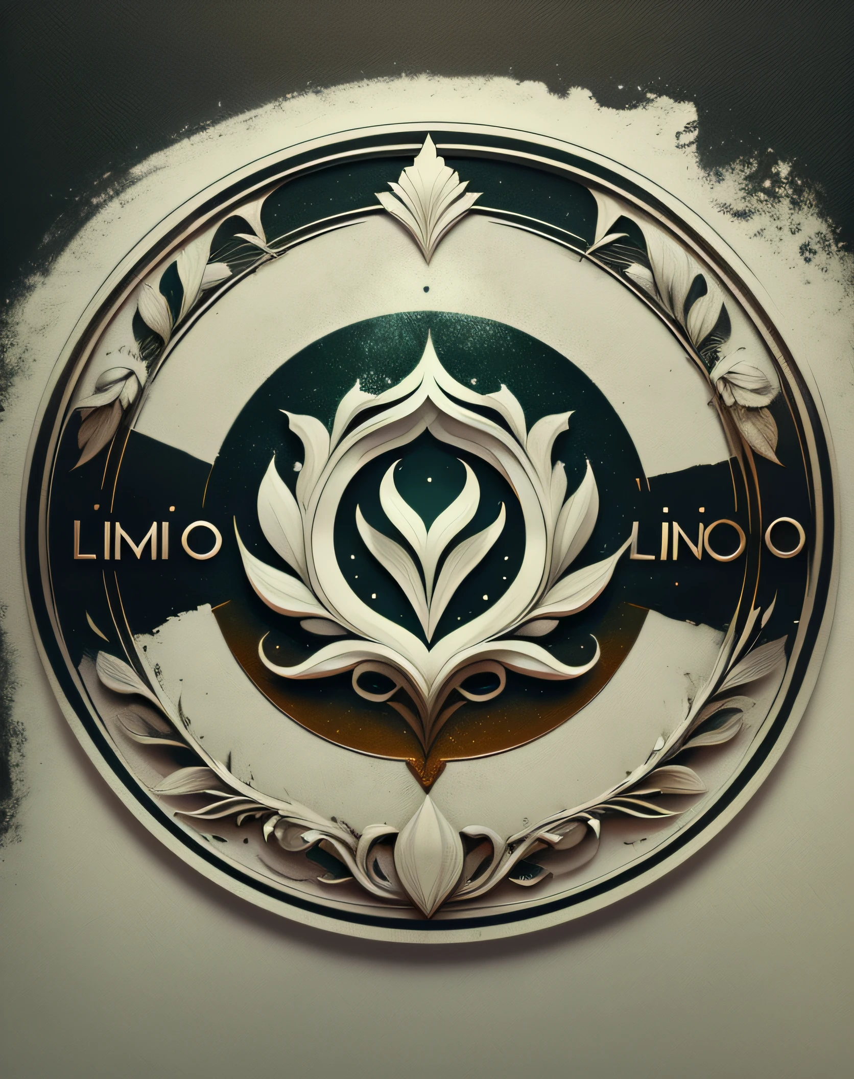 Logotipo com escrita de GentVerse no meio, logotipo de arte de linha, sem muito detalhes, cores preto e branco, minimal and solid — Gentleman --auto --s2