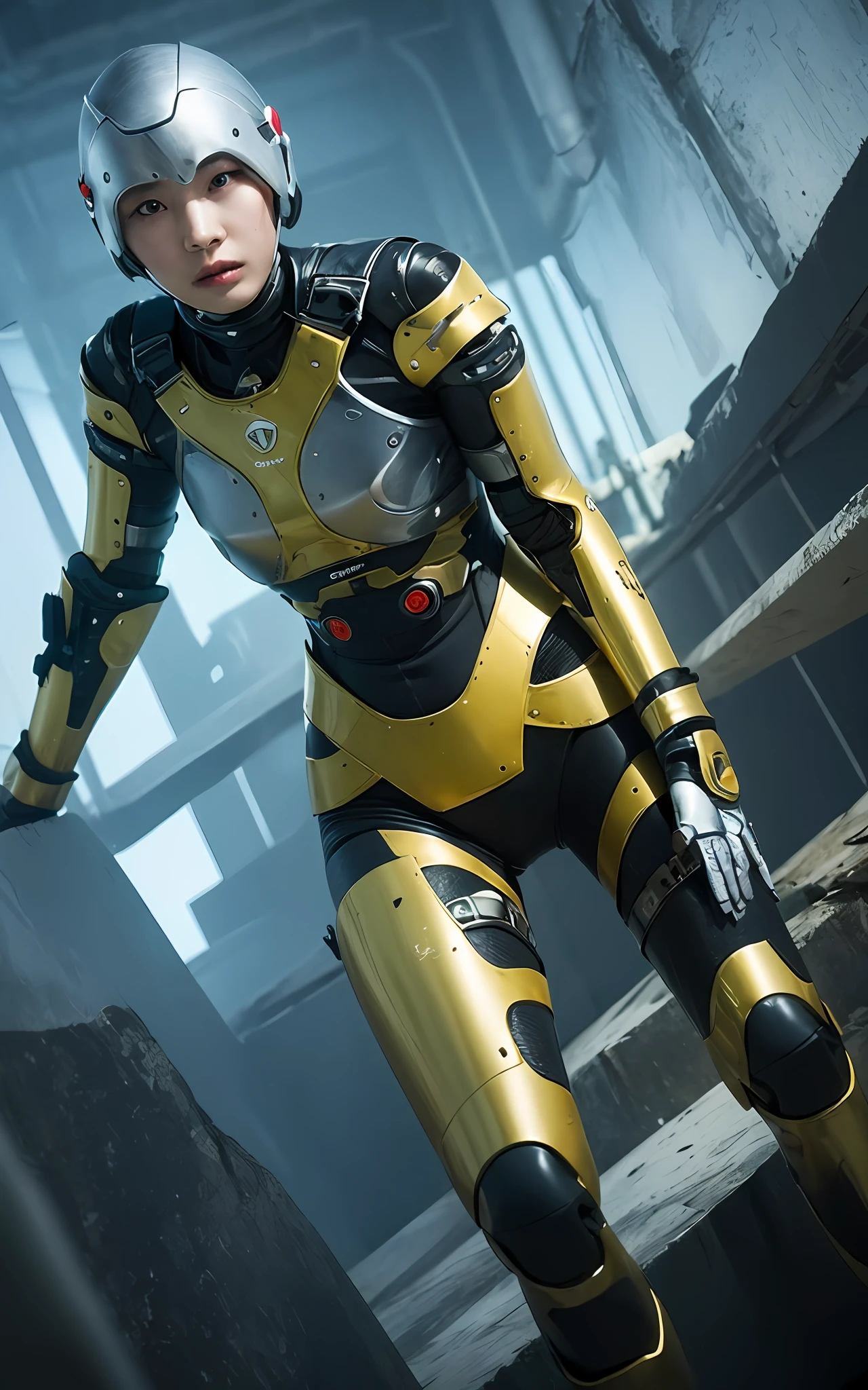 cyborgs Android Warrior