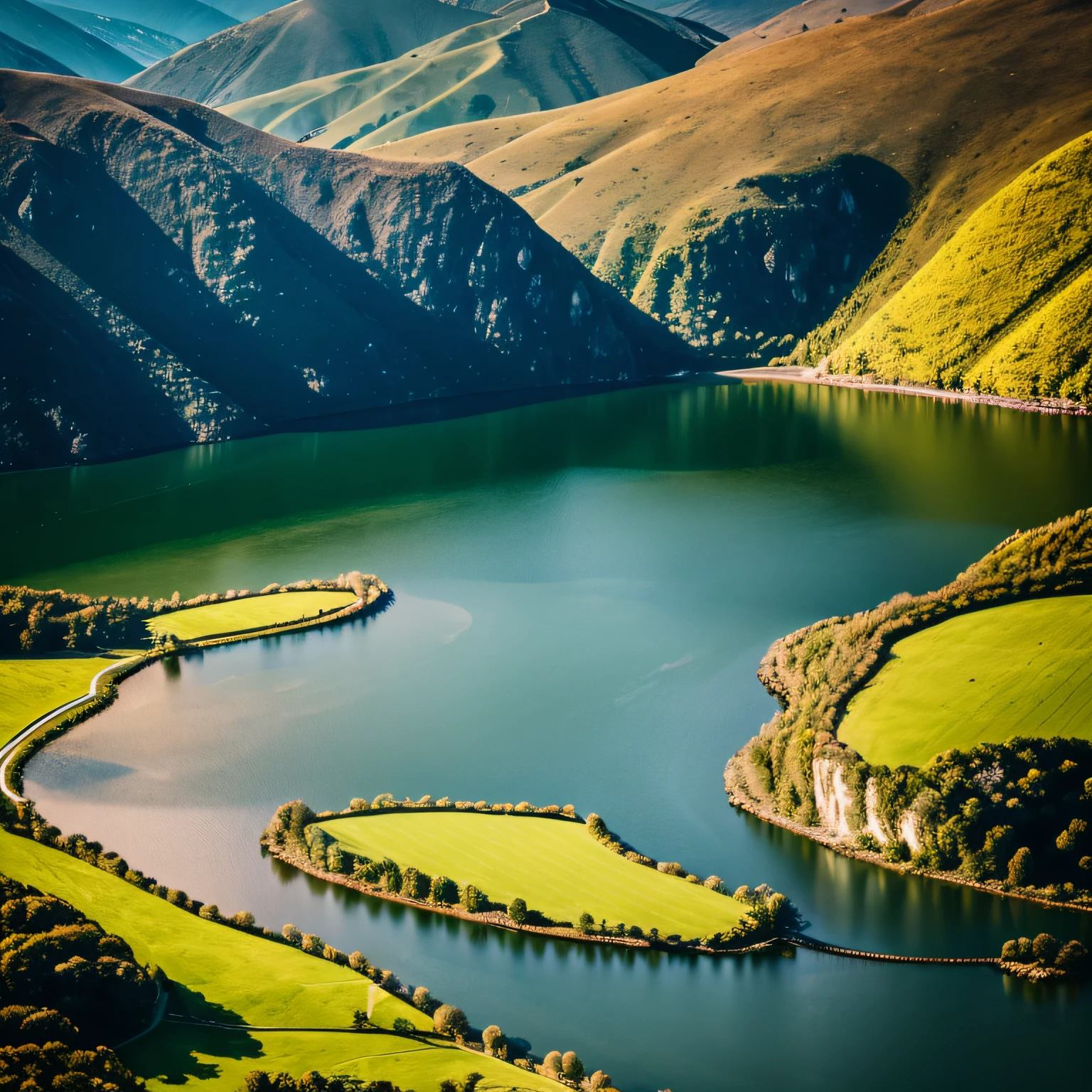 RAW photo of a landscape, small details, photorealistic, ultra-realistic photo, 8k uhd, dslr, soft lighting, high quality, film grain, Fujifilm XT3, (masterpiece) --auto