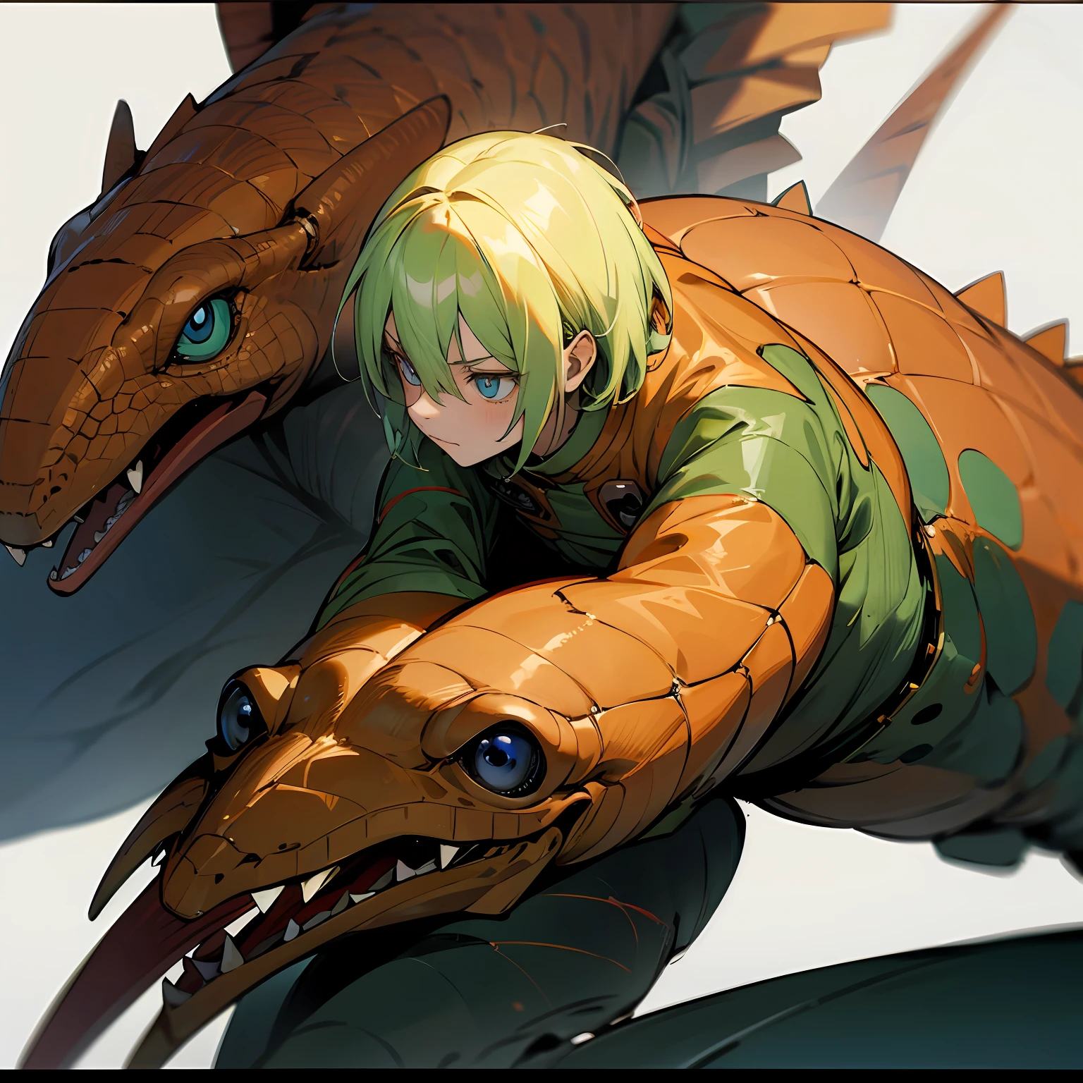 crocodile humanoid