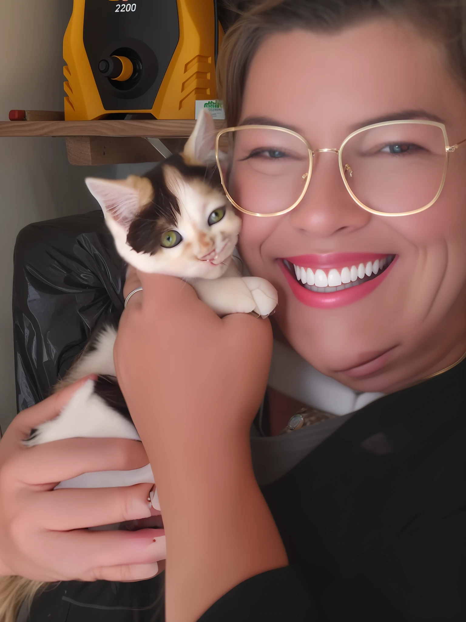 Sorriso lindo e perfeito