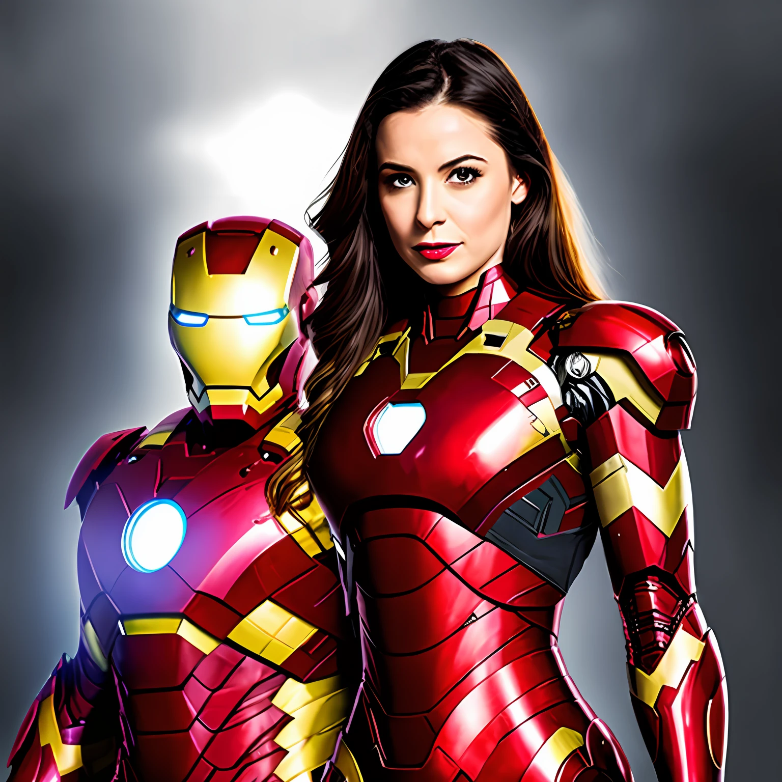 Female Iron Man