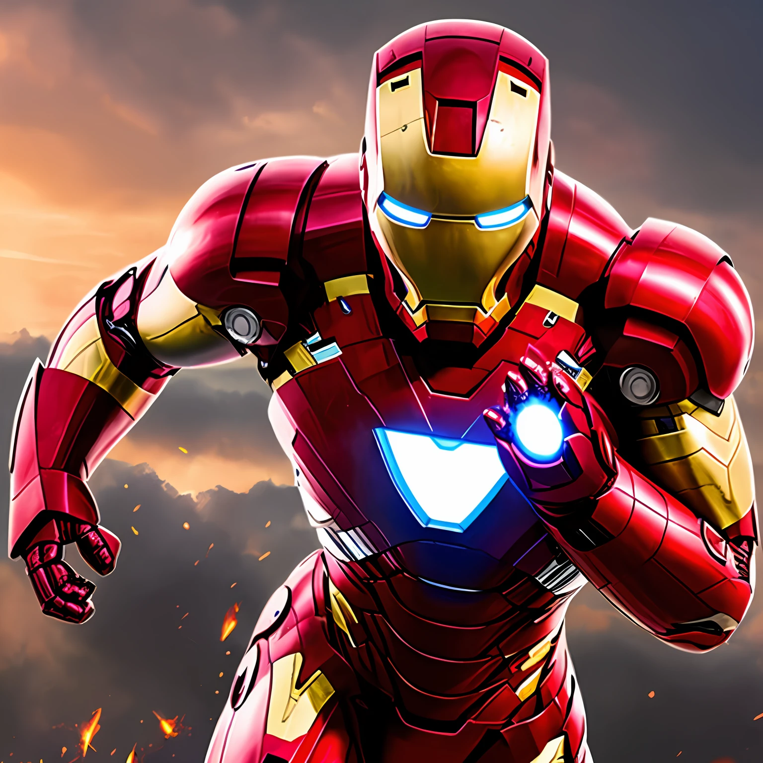 Female Iron Man