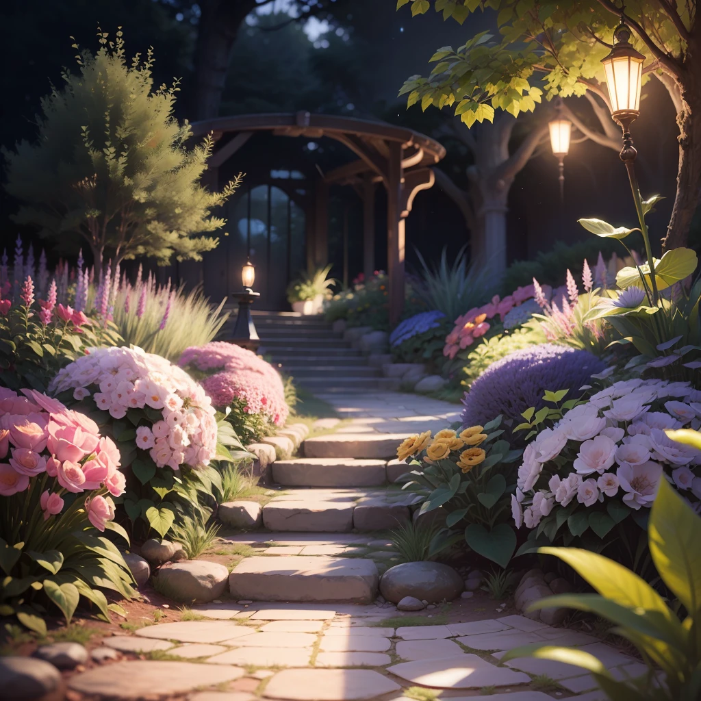 eriee ethereal glowing garden --auto --s2