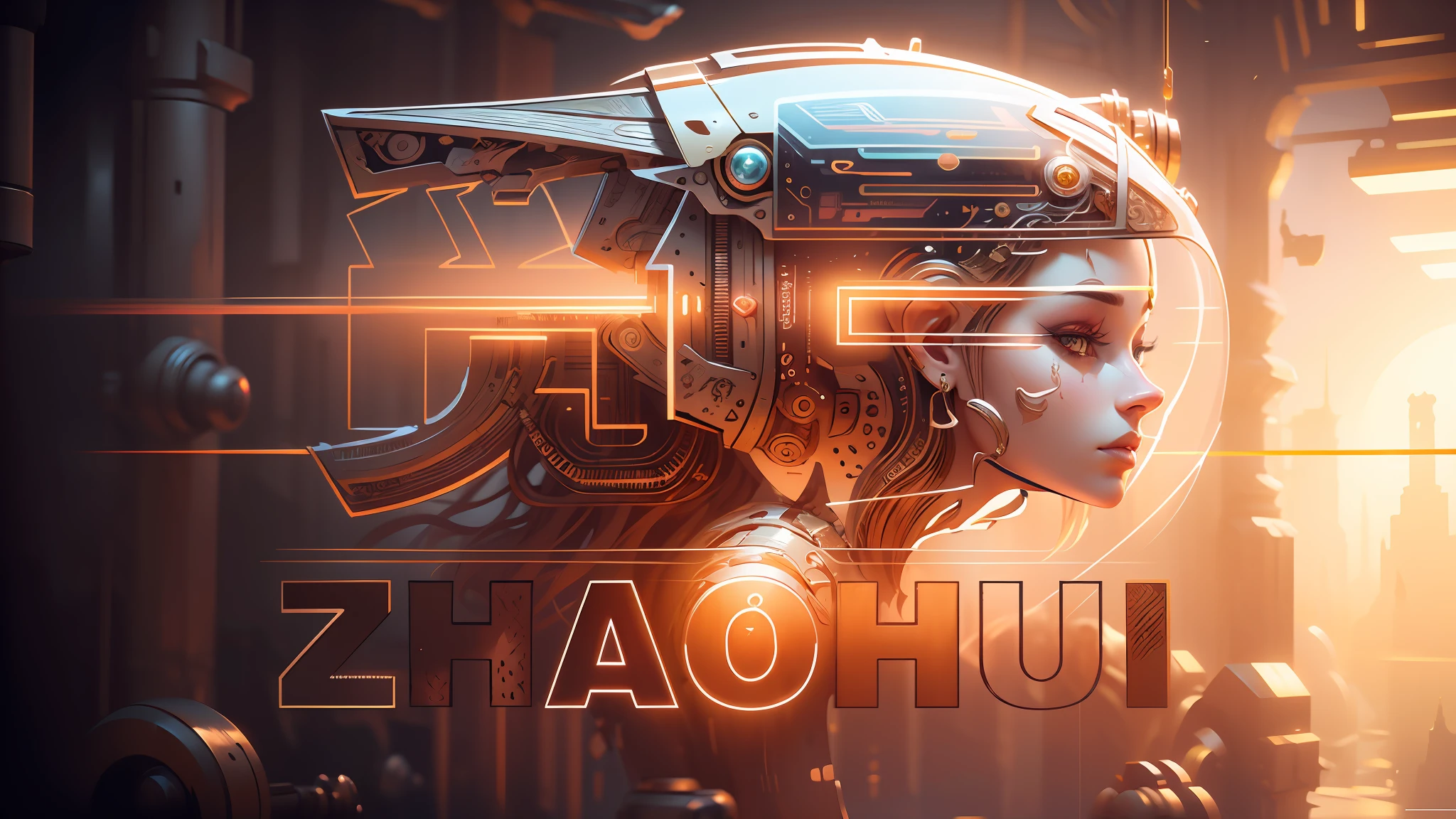(Illustration:1.3) flathearth (by Artist Anna Dittman:1),3d rendering, colorful, beauty side face,lines, best quality, detailed details, masterpiece, official art, cinematic lighting effects, 4K,