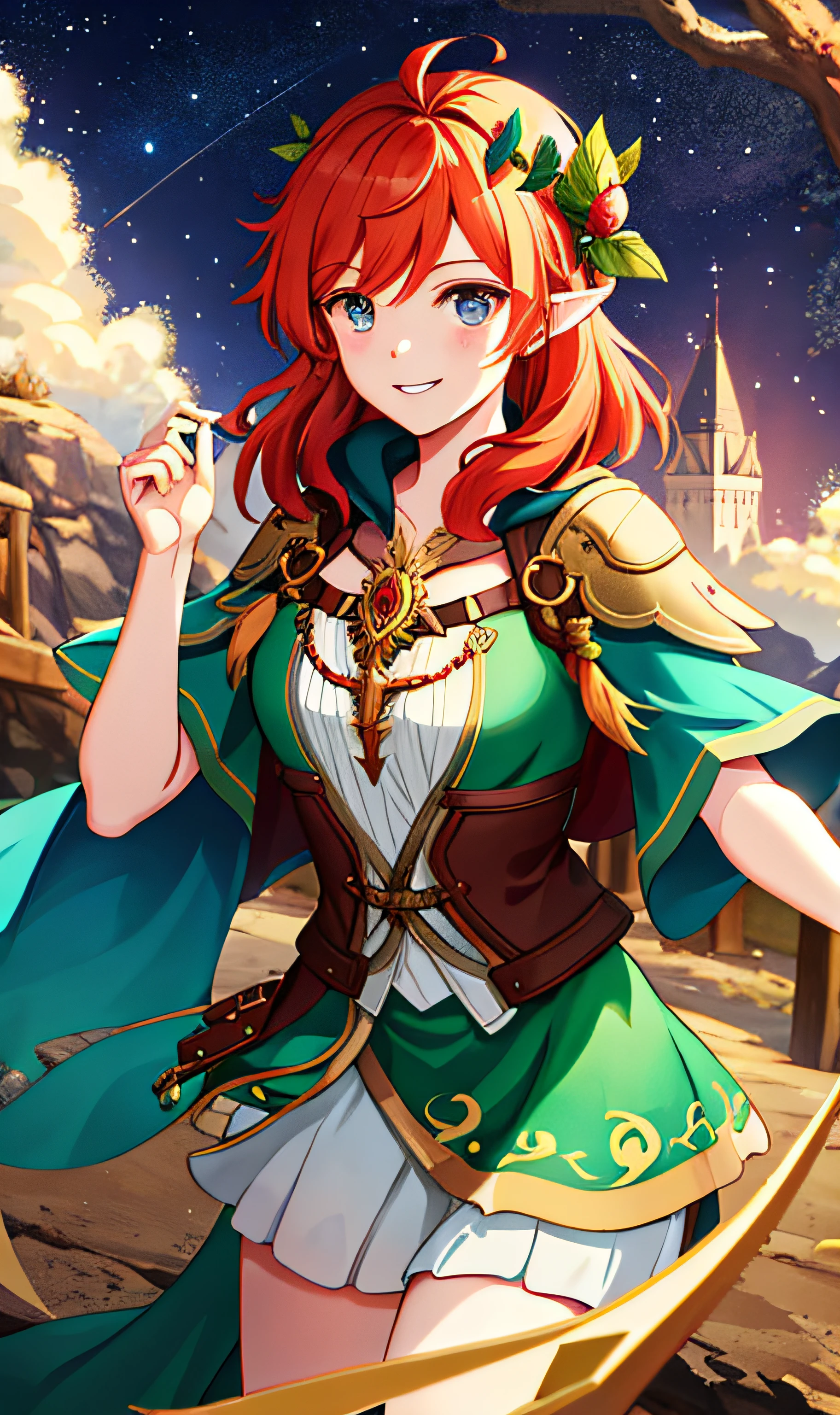 Keyleth from Vox Machina