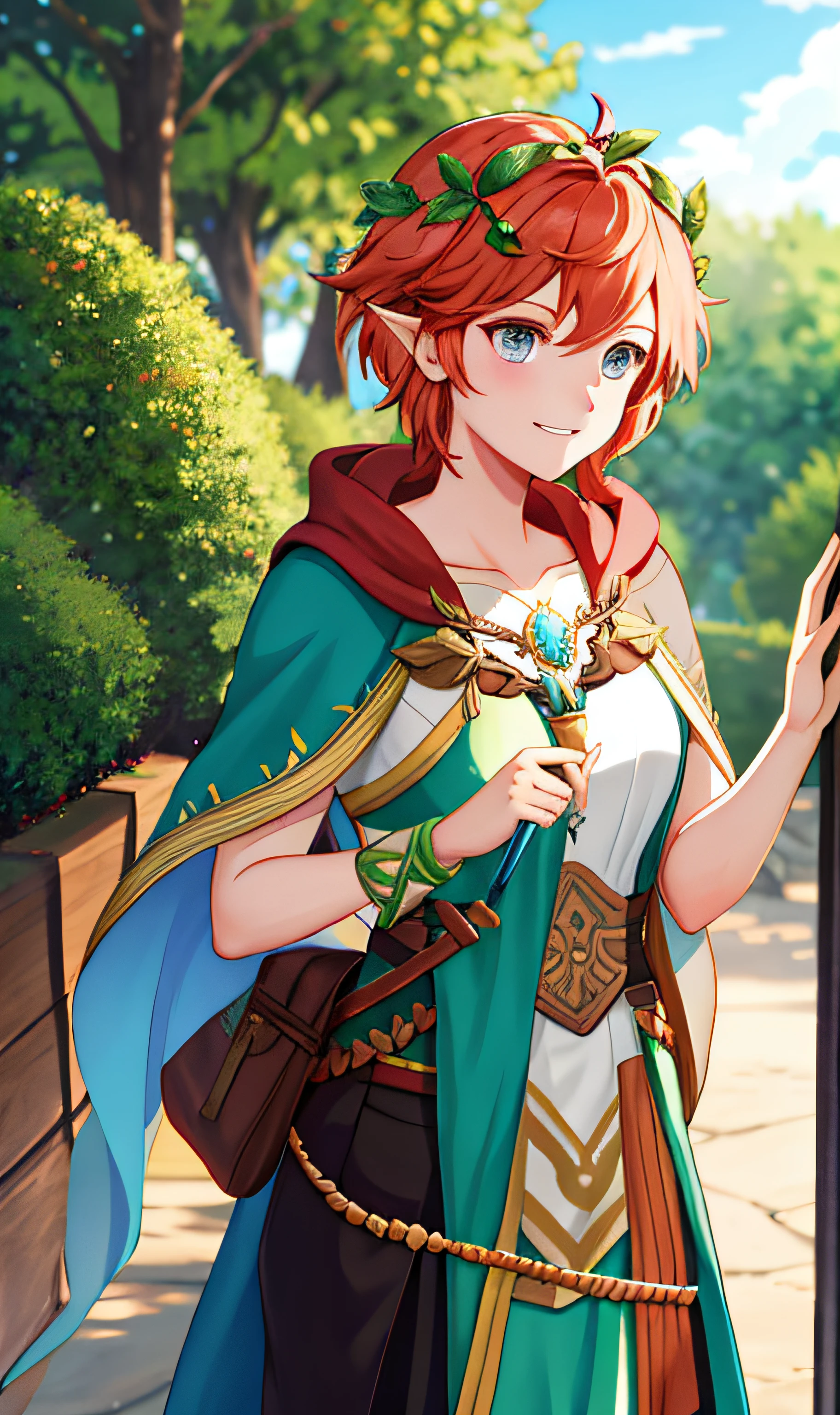 Keyleth from Vox Machina