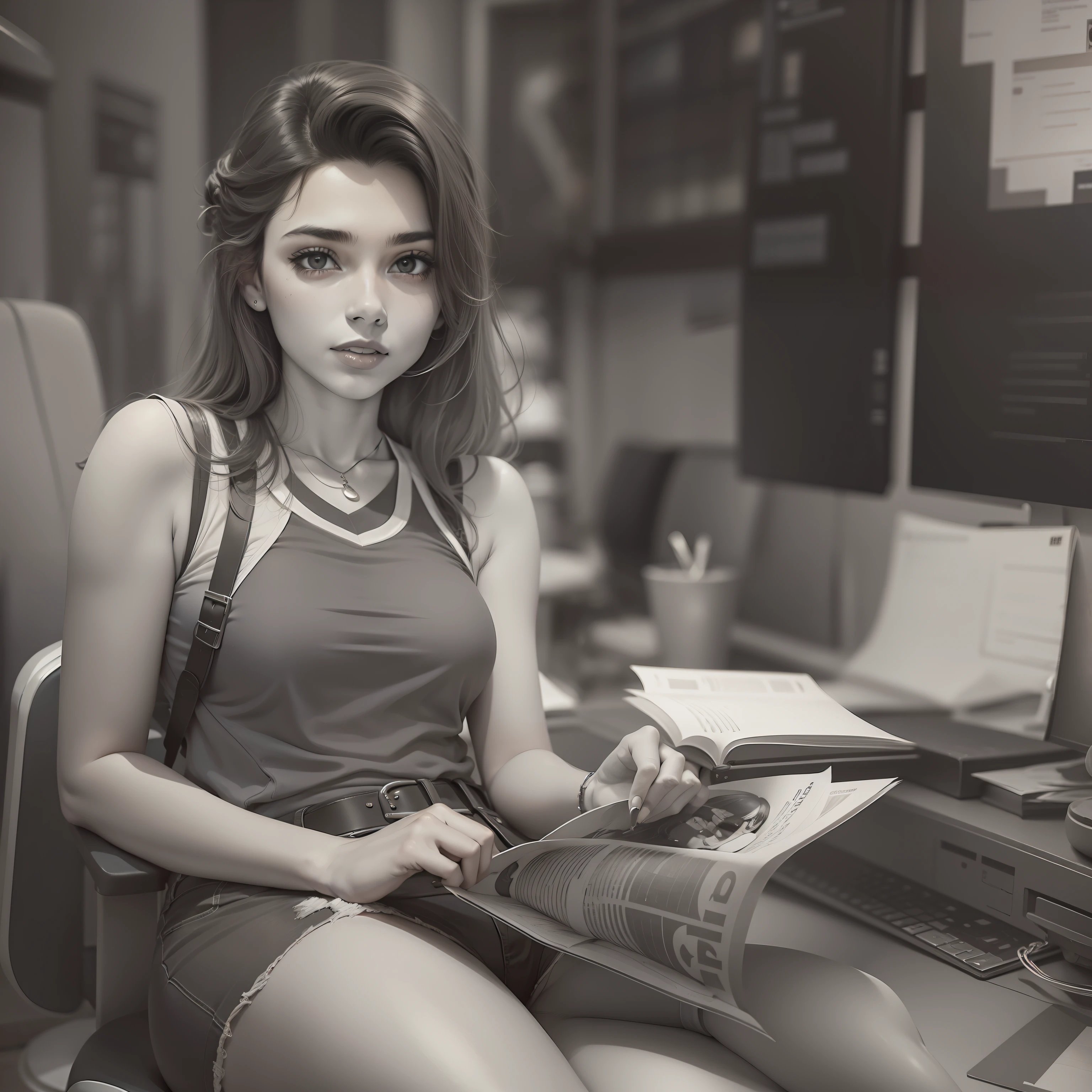 aluna de faculdade, bem bonita e sexy