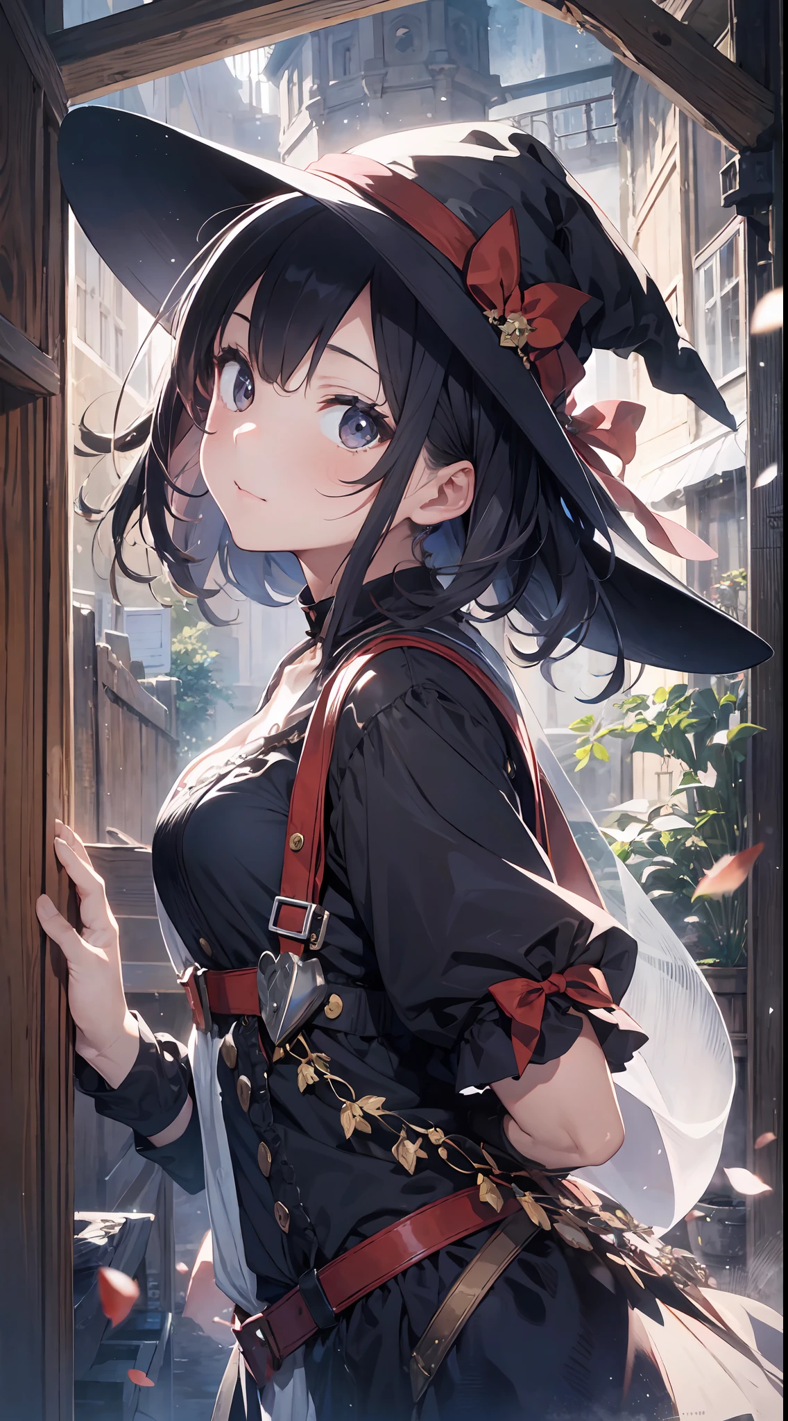 (Master masterpiece、最好质量、highestres、offcial art、Beautifully Aesthetic:1.2)、(Master masterpiece、最好质量、最好质量、offcial art、Beautifully Aesthetic:1.2)、(Master masterpiece、最好质量、最好质量、offcial art、Beautifully Aesthetic:1.2)、(1girl in:1.3)、Very Details、(Fractal Art:1.3)、colourfull、highestdetailed、「Enchanting witch from another world」This painting titled、It depicts a captivating beautiful witch manipulating magic in the castle gardens without limits。The castle spreads out、The garden there is、It creates an atmosphere as if a door to another world has appeared..。

Standing at the center is、Beautiful witch in a sophisticated dress。His face is meticulously drawn.、He has a profound expression on his face, as if he strongly wishes for something.。In her hand is a luxurious wand.、From that wand is emitting mighty magical powers。 The magic cast is、It was released as an explosive force from the tip of the wand.、The energy that reverberates through the garden as a beam of colorful light is very powerful.、A beam of light makes a large trajectory in the sky。

The charm of this painting is、The mighty and enchanting beauty of the witch、ve、It skillfully captures the mystique of the garden.。 、And the witch's facial expressions and movements are very realistic.、It has the power to draw the viewer into the place。

Moreover、the light and shadow production is also stunning。The beam of light emitted by the cane is、Illuminate the gardens and castle、pure、Creates a sense of distance from the visual light source to the witch.。Quality produces realistic images、It can convey visual beauty and story appeal at the same time。

This is、Not only visually appealing works、It is a work that further enriches the visual experience by drawing a story.。 」We are thinking about the theme to the fullest。The images are very realistic and、Very detailed and、Must be a high resolution 16k。Sony F and 24-105mm f / Use a Sony Alpha 4 mirrorless camera with 1G OSS lenses。ISO sensitivity to 32,000、Shutter Speed 1/Set to 125 second