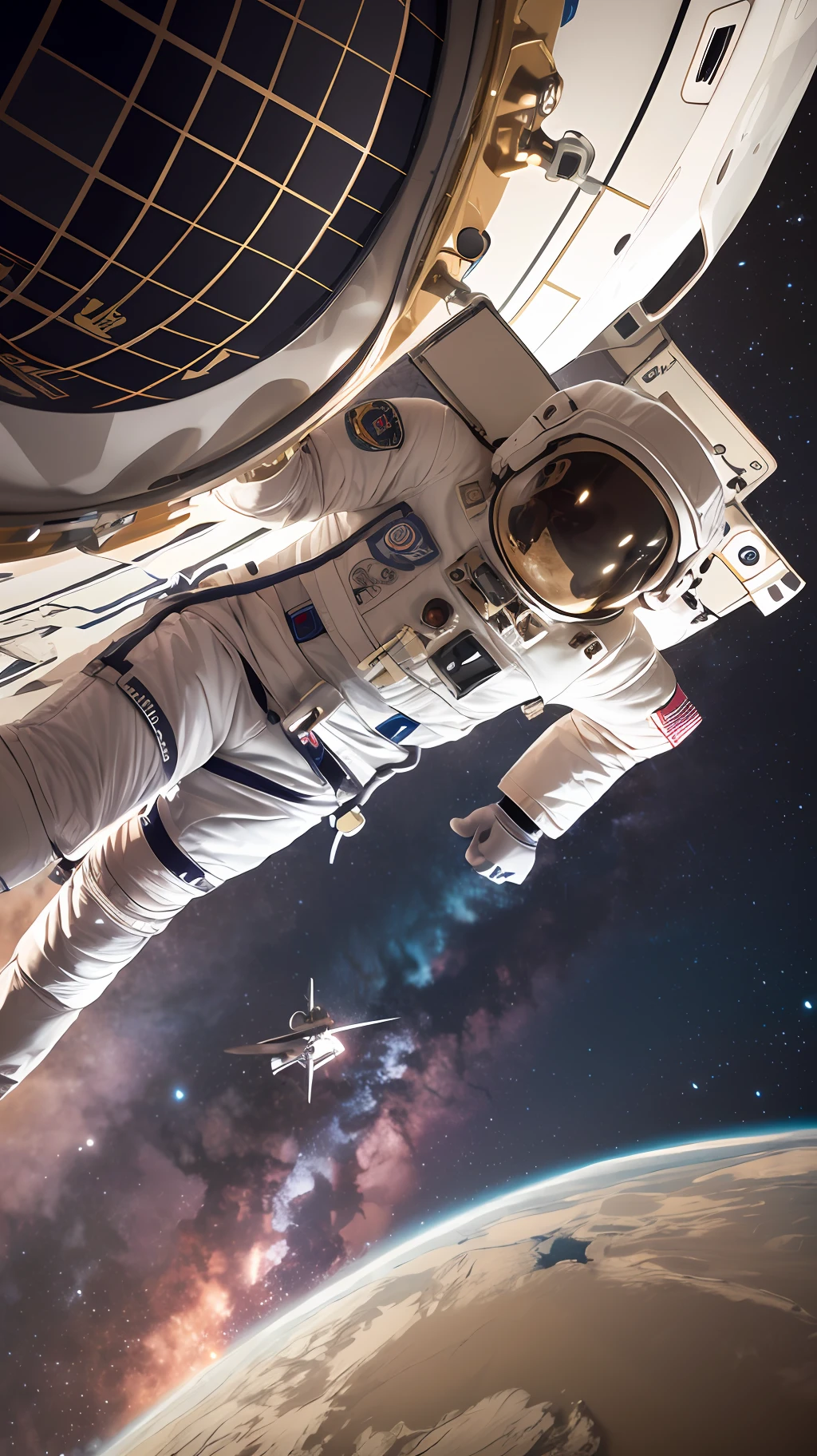 Logo astronaut