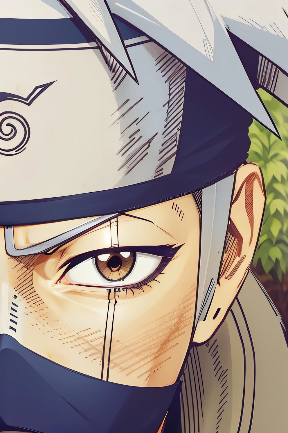 kakashi manga --auto