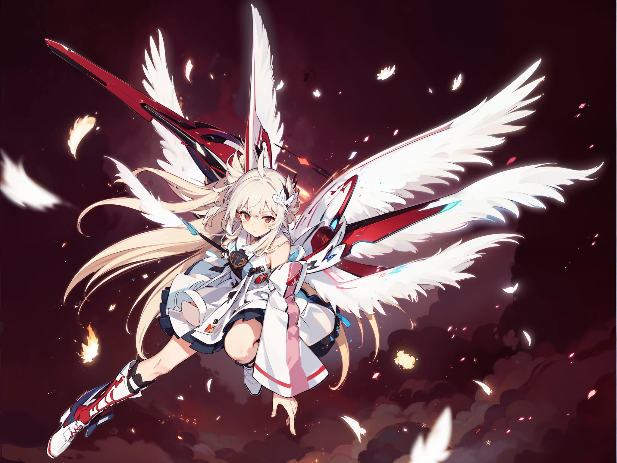High- sharpness，Explosion scene，Beautiful，独奏