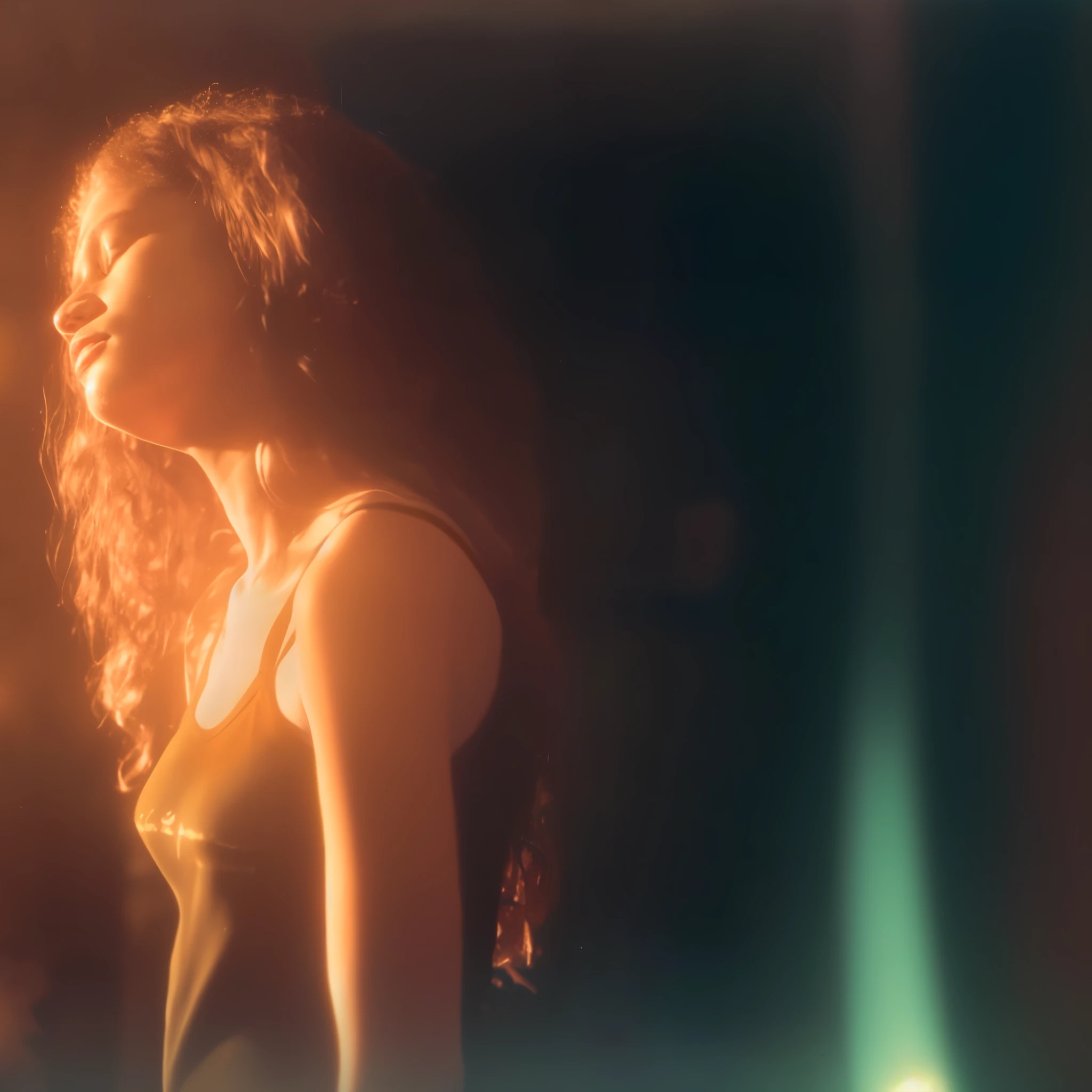 Arafia - O Melhor da Euphoria CD, fotografado em filme colorido, fotografado em filme, inspirado por Nan Goldin, luz suave do lado, filme ainda, Em Estilo de Nan Goldin, Dramatic 35mm lighting, medium format. luz suave, Directed by: Nan Goldin, filme retrato em close-up ainda, filme granulado ainda, Foto tirada na Fujifilm Superia --auto