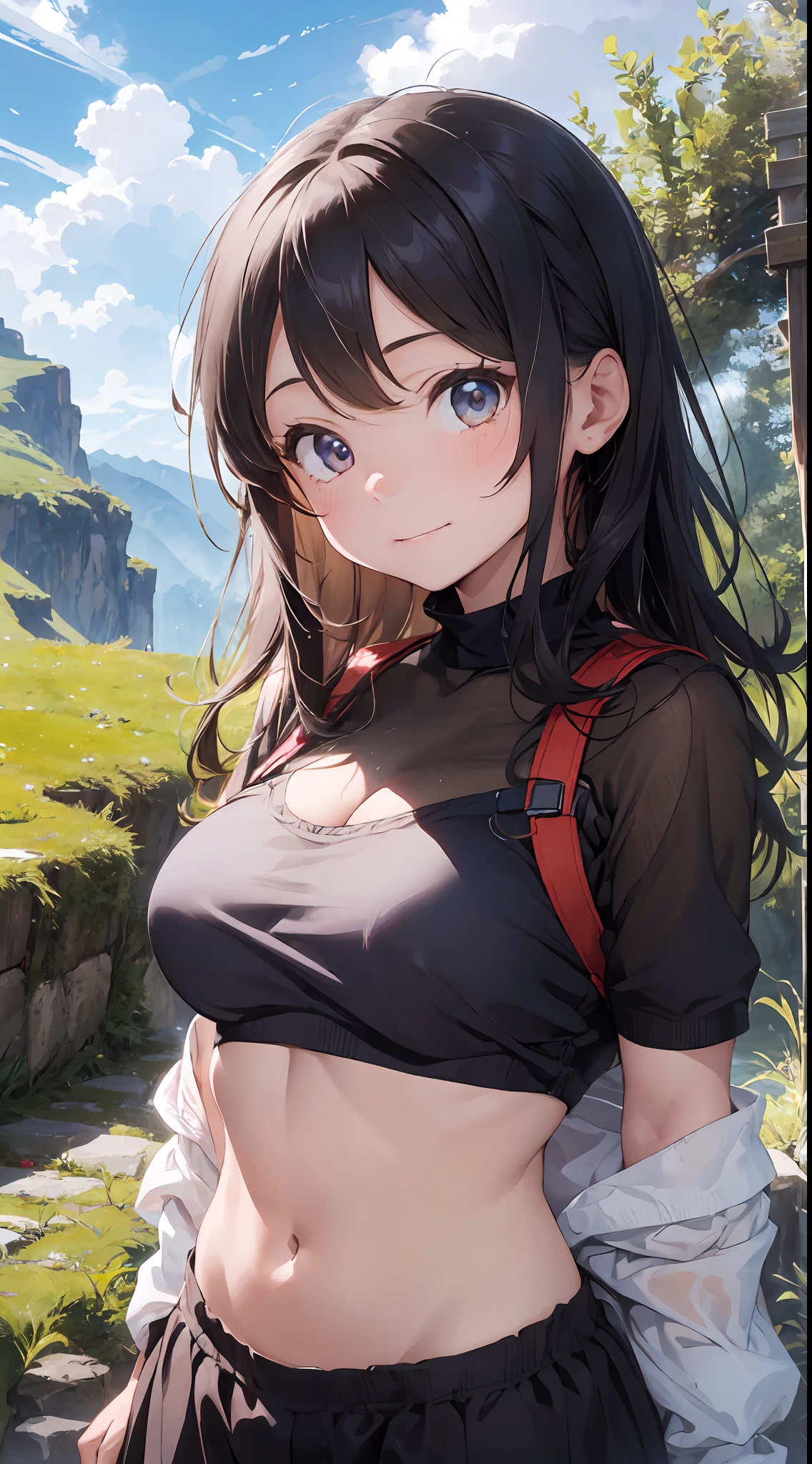 ((6year old girl:1.5)), Girl in 1, boobs loli, Ultramammy, Petite girl, Complete anatomy, Whole body, child's body, child, Super Cute, garl, Little girl, Beautiful Girl, beautiful shining body, Bangs,Brown hair,high eyes,(aquamarine eyess), drooping eyes, Petite,tall eyes, beautiful girl with fine details, beautiful and delicate eyes, Detailed face, Beautiful eyes, beautiful shining body, a smile, Happiness,
Whole body angle, alps, Shepherd's daughter, Mountain Girl, plein air, alpine meadow,
Natural light,((Realism: 1.2)), dynamic far view shot,Cinematic lighting, Perfect composition, by sumic.busty petite, ultra hyper-detailed, Official art, Maste Piece, (Best Quality:1.3), glint, Highly detailed CG Unity 16k wallpaper, Detailed background, Maste Piece, Best Quality, (Maste Piece), (Best Quality:1.4), (ultra-high-resolution:1.2), (hiper realistic:1.4), (Photorealistic:1.2), Best Quality, High quality, Hi-Def, Detail enhancement,