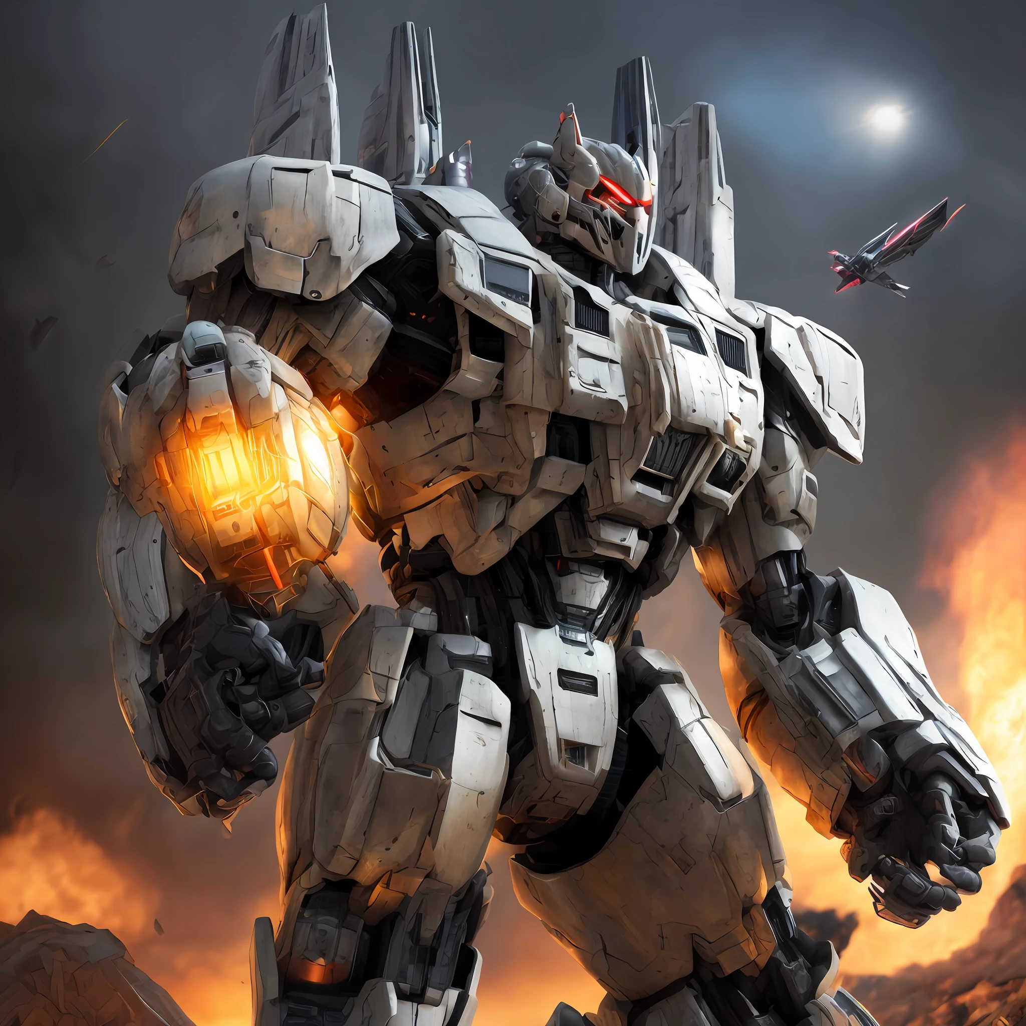 Transformers,femele,sense of science and technology,Cool,Battle damage,