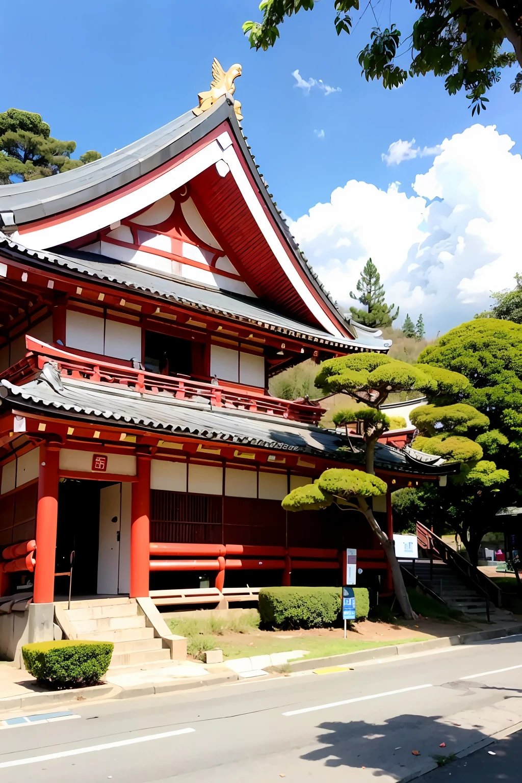 Japonesa peitudas