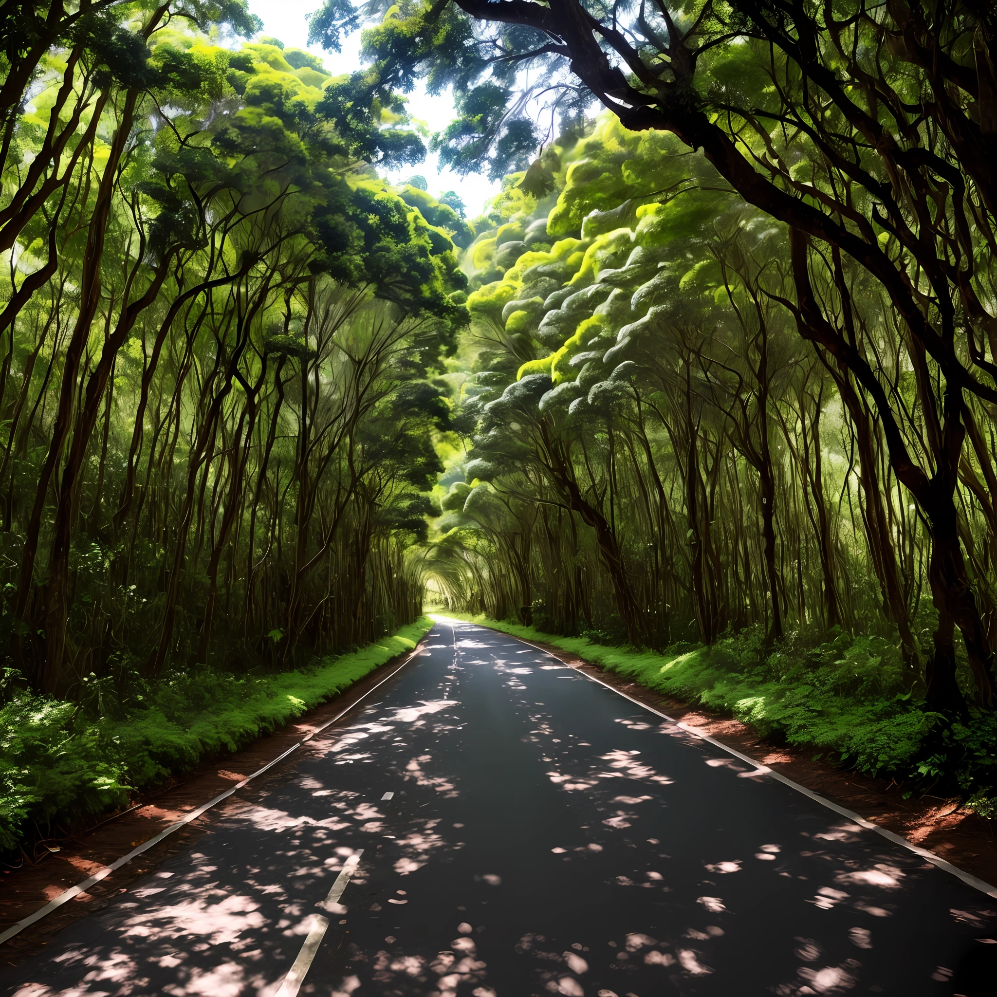 floresta preto e roxo --auto