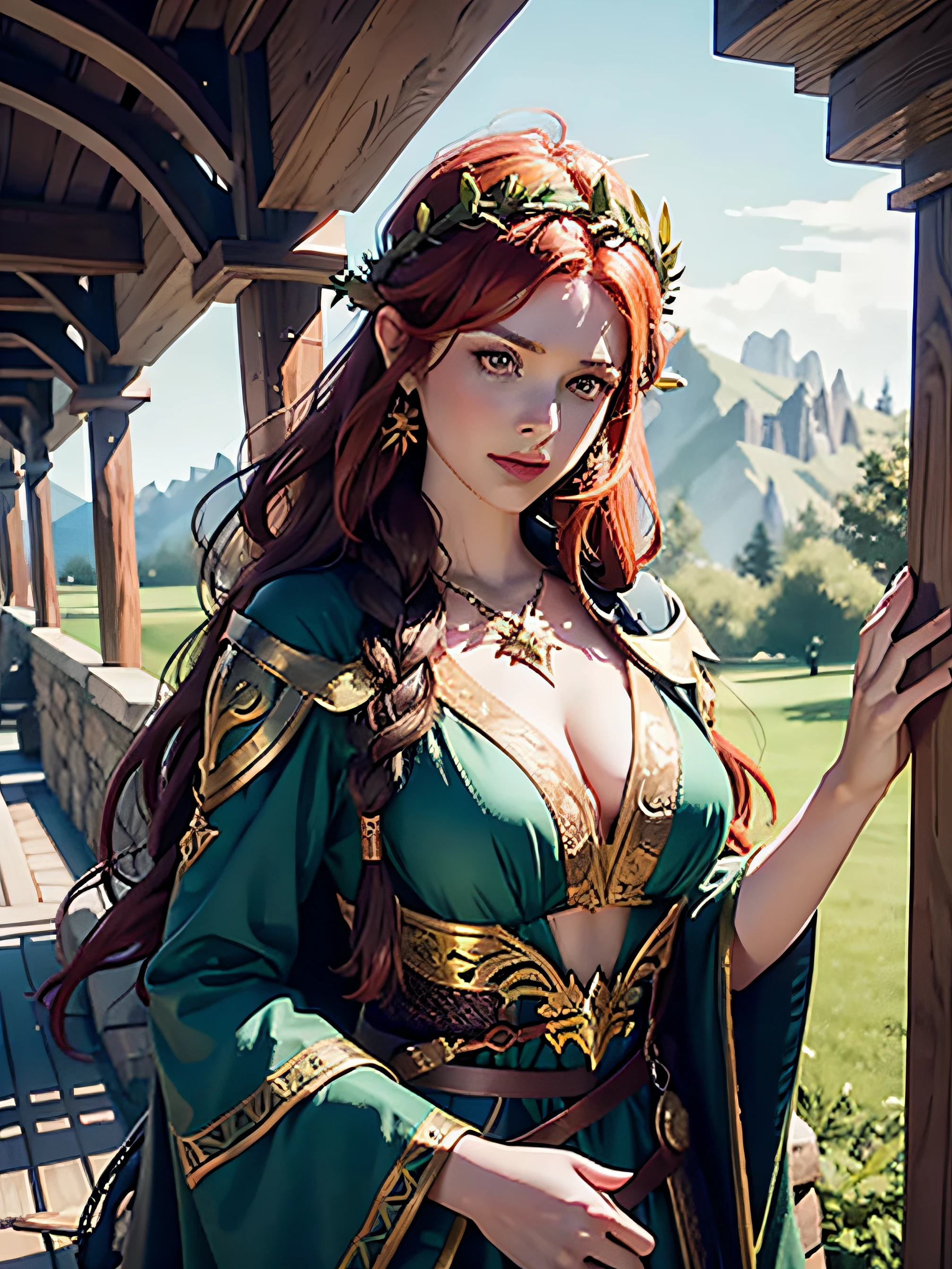 Keyleth from Vox Machina