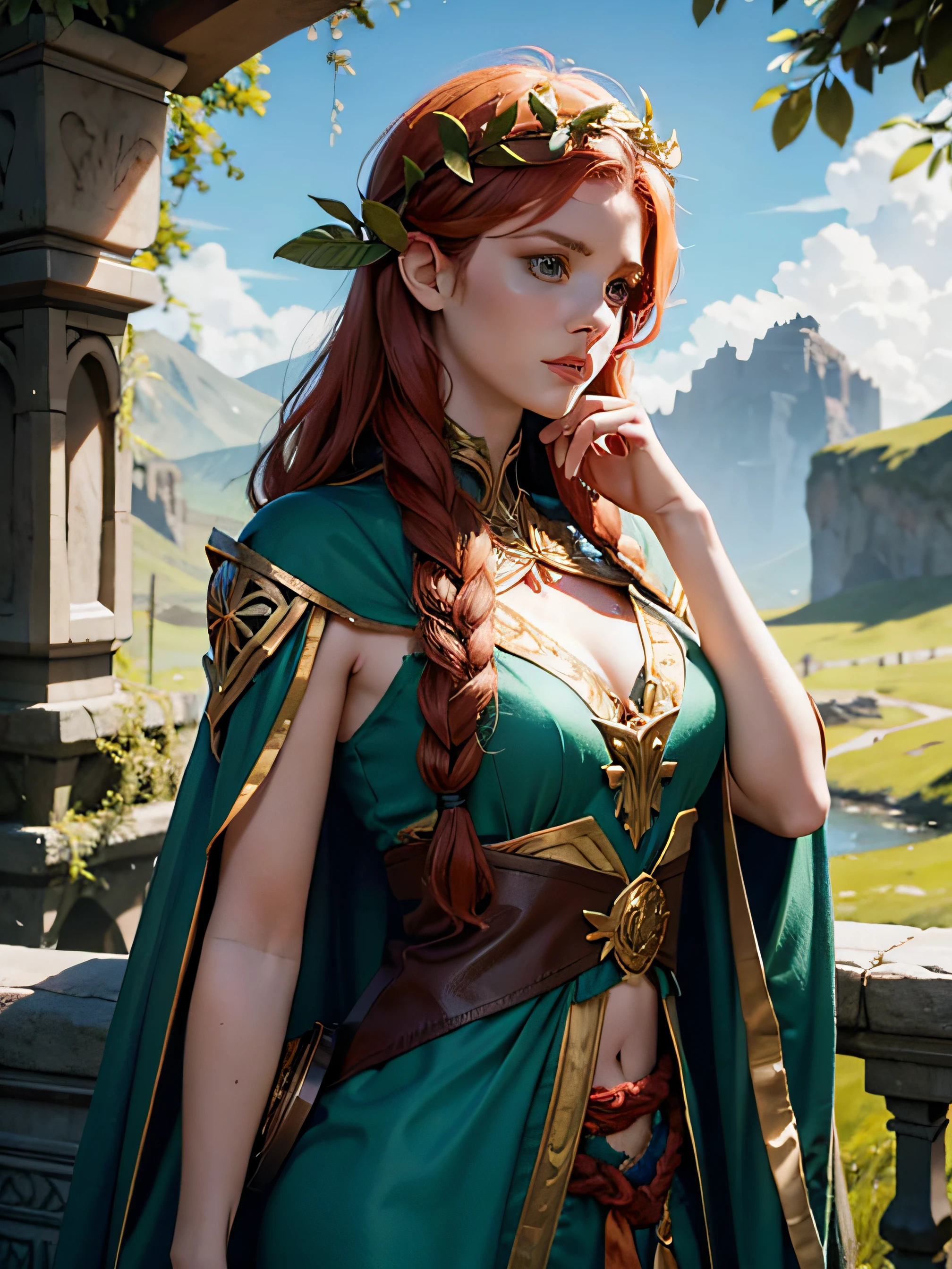 Keyleth from Vox Machina