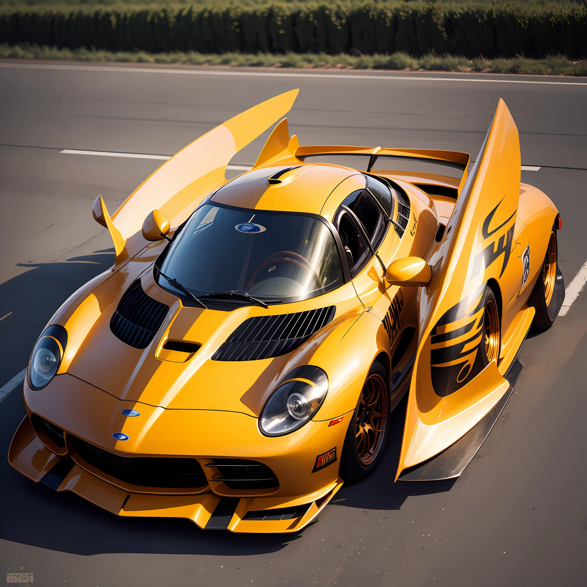 Ford Winged Tiger --auto