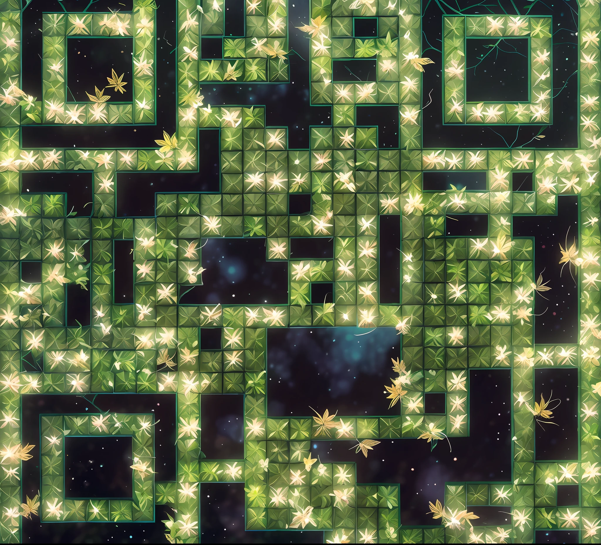 A masterpiece, Best quality, (Blank background), (Blank in the middle), (Extremely detailed Cg Unity 8K wallpaper), (Best quality), (Best Illustration), (Best shadow), UI interface The border design features natural elements of the forest theme. The avatar frame is designed in a round shape, Surrounded by delicate leaves and branches, with fireflies and glowing particle effects, (UI interface frame design), (nature elements), (Jungle theme), (Square), (Leaves) , (tree branch), (glowworm), Butterflies, (Delicate leaves), (Glow), (particle fx). , Isometric 3D, Octane rendering, Ray tracing, Super detailed