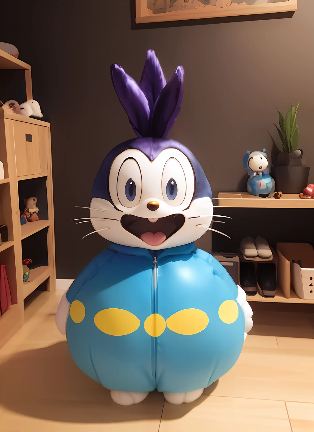 Purple Doraemon avatar