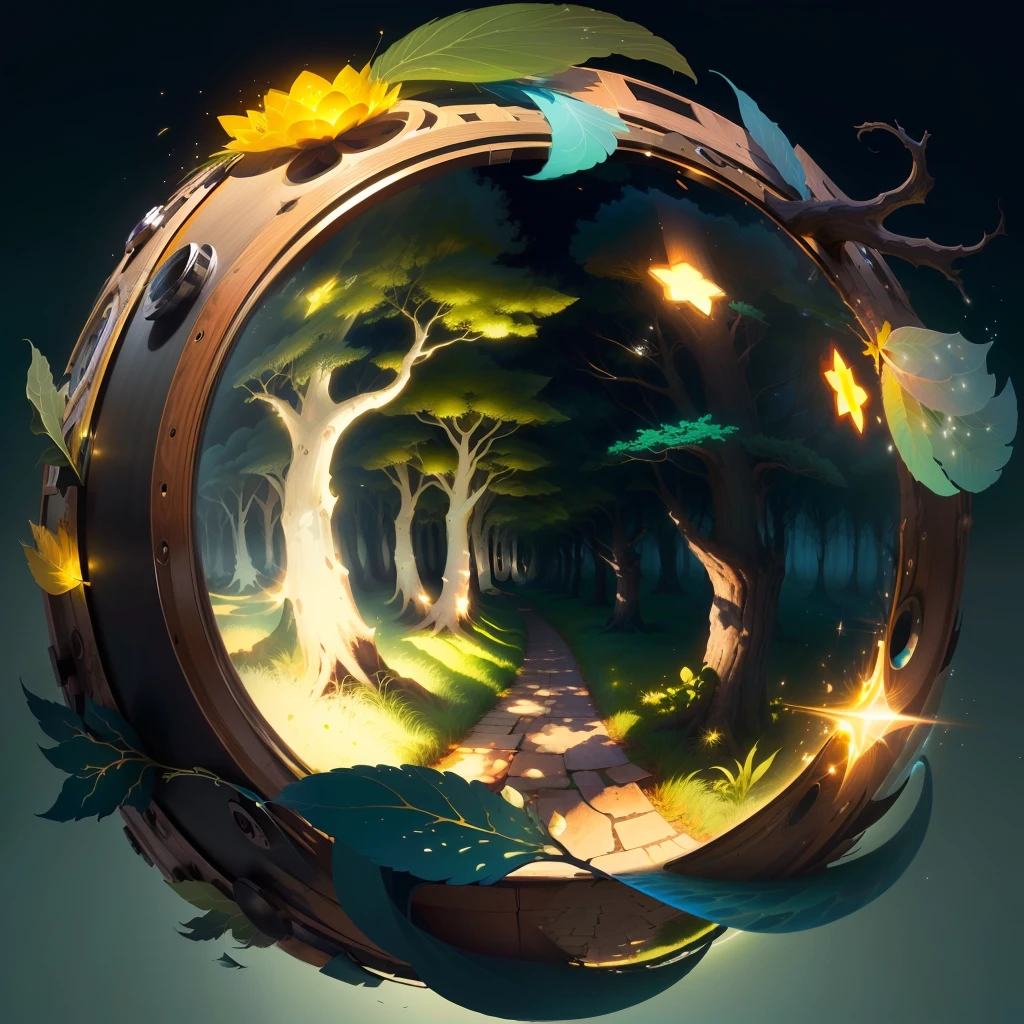absurdres, highres, ultra detailed, (no human:1.3),
BREAK
, Create an image using a prism effect, with light refracting and creating a colorful, kaleidoscopic appearance.
BREAK
, Design an image with a fisheye lens effect, capturing a wide field of view with a distinctive, curved perspective.
BREAK
, Capture a forest path, with towering trees, dappled sunlight, and a sense of tranquility and natural beauty.
BREAK
, Illustrate a monochromatic world, using only shades of black, white, and gray to convey depth, emotion, and a striking visual impact.