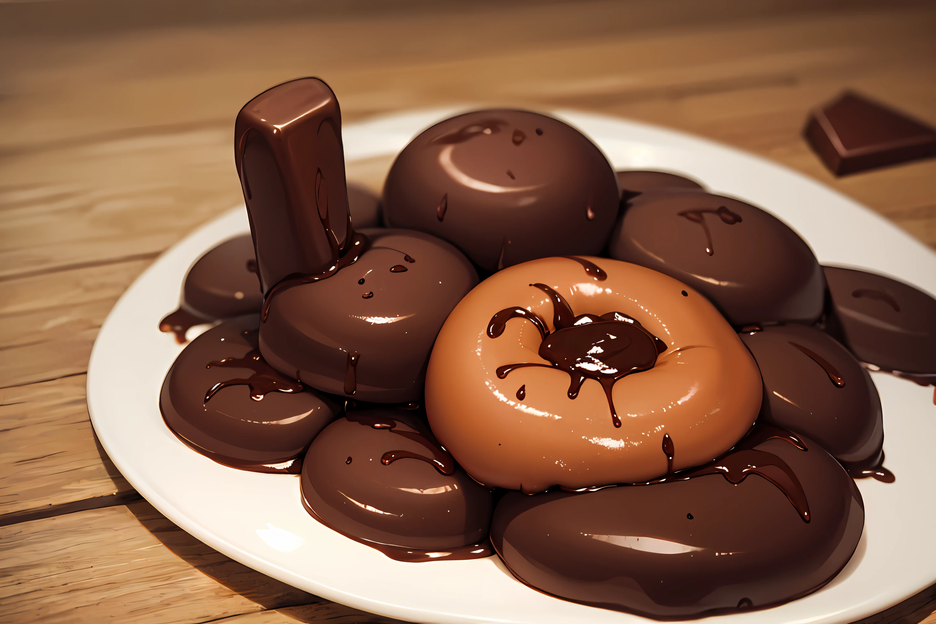 Chocolate pave