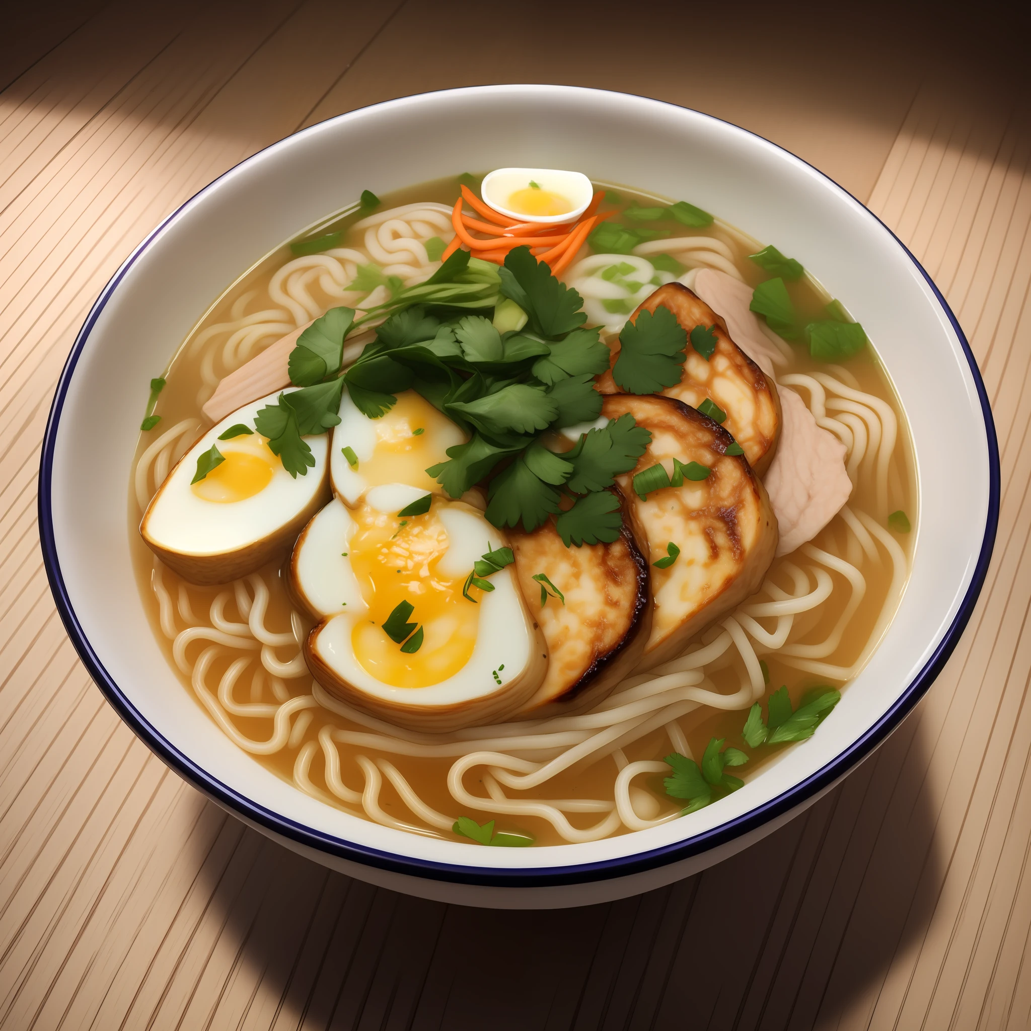 masterpiece, best quality, cup ramen, noodles, wood, food, close-up, food focus,super tasty schmackofatz