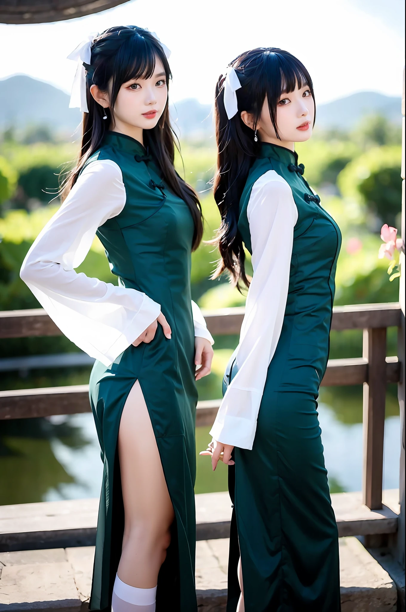 Yun wants to wear clothes and flowers to look good,The spring breeze blows Revlon。ancient Chinese costume,breathtaking beauty,Closed moon shame flower,Elegant and generous,best qualtiy,Need,4K