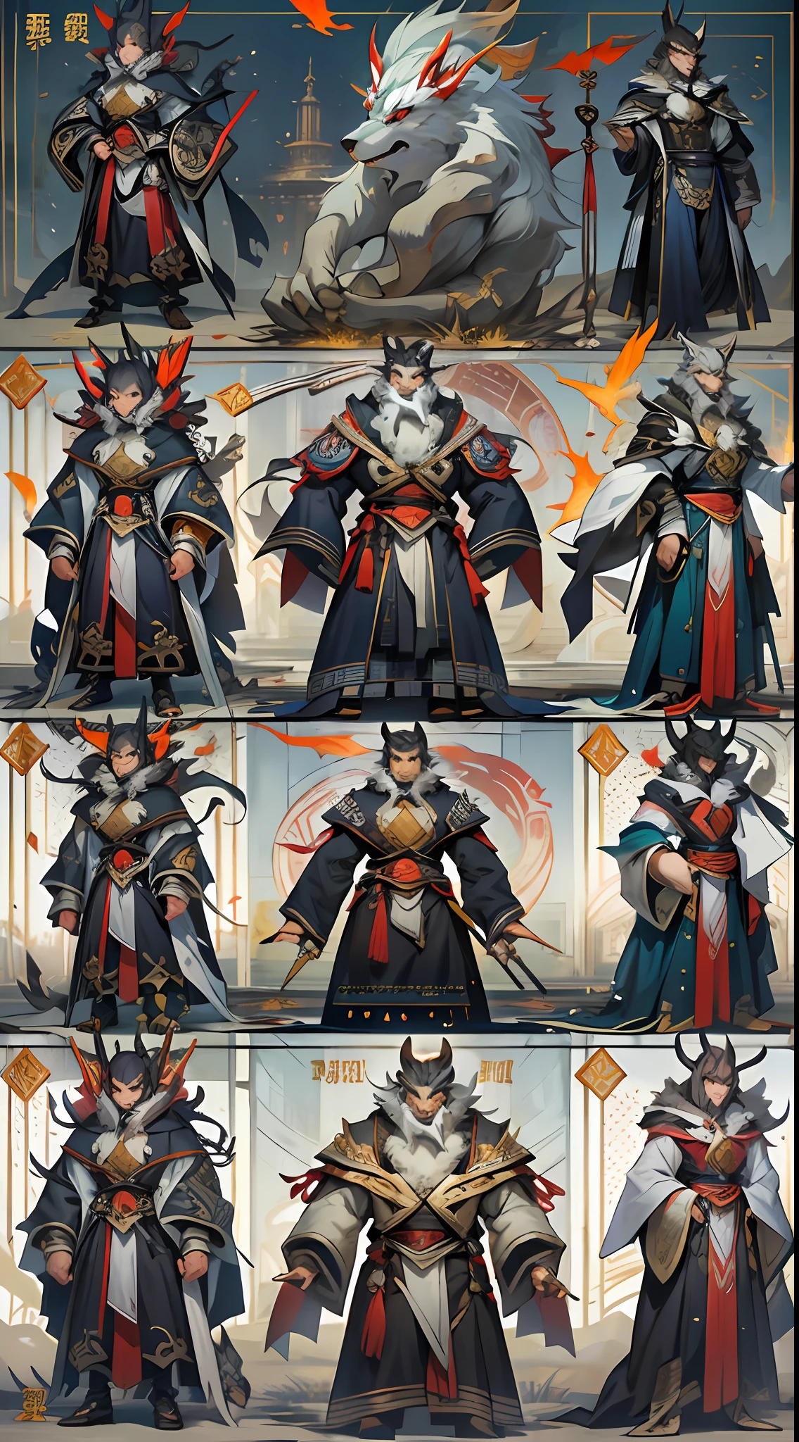 Qiong Xiong and others stand aside, looking serious, hoping that Li Gu will consider the suggestion of the Divine Beast Alliance. They appear somewhat helpless, as they are well aware that there is still a significant gap between themselves and the Eight Major Forces, , 32k, best quality, masterpiece, super detail, high details,