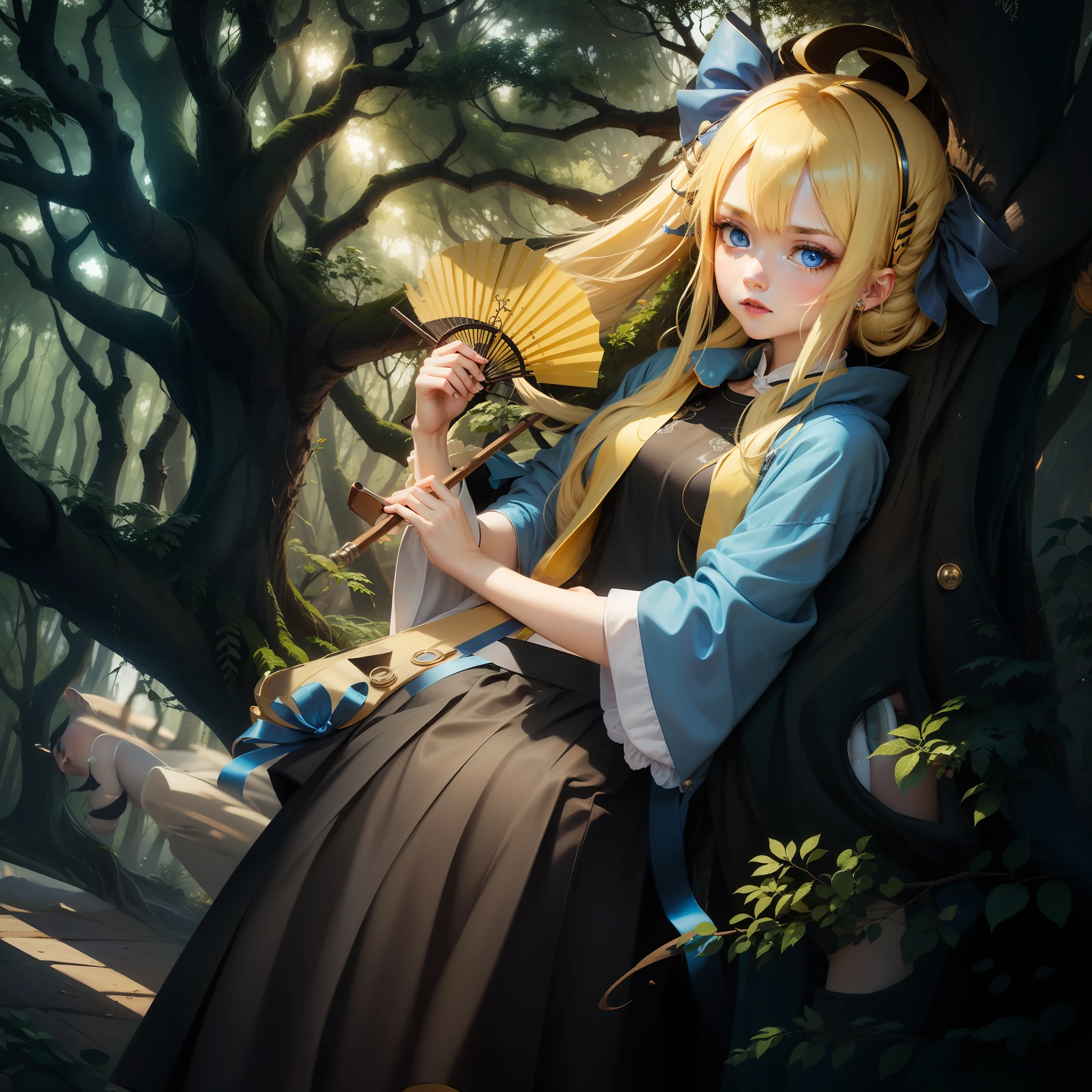 eBlue eyes,gentleness