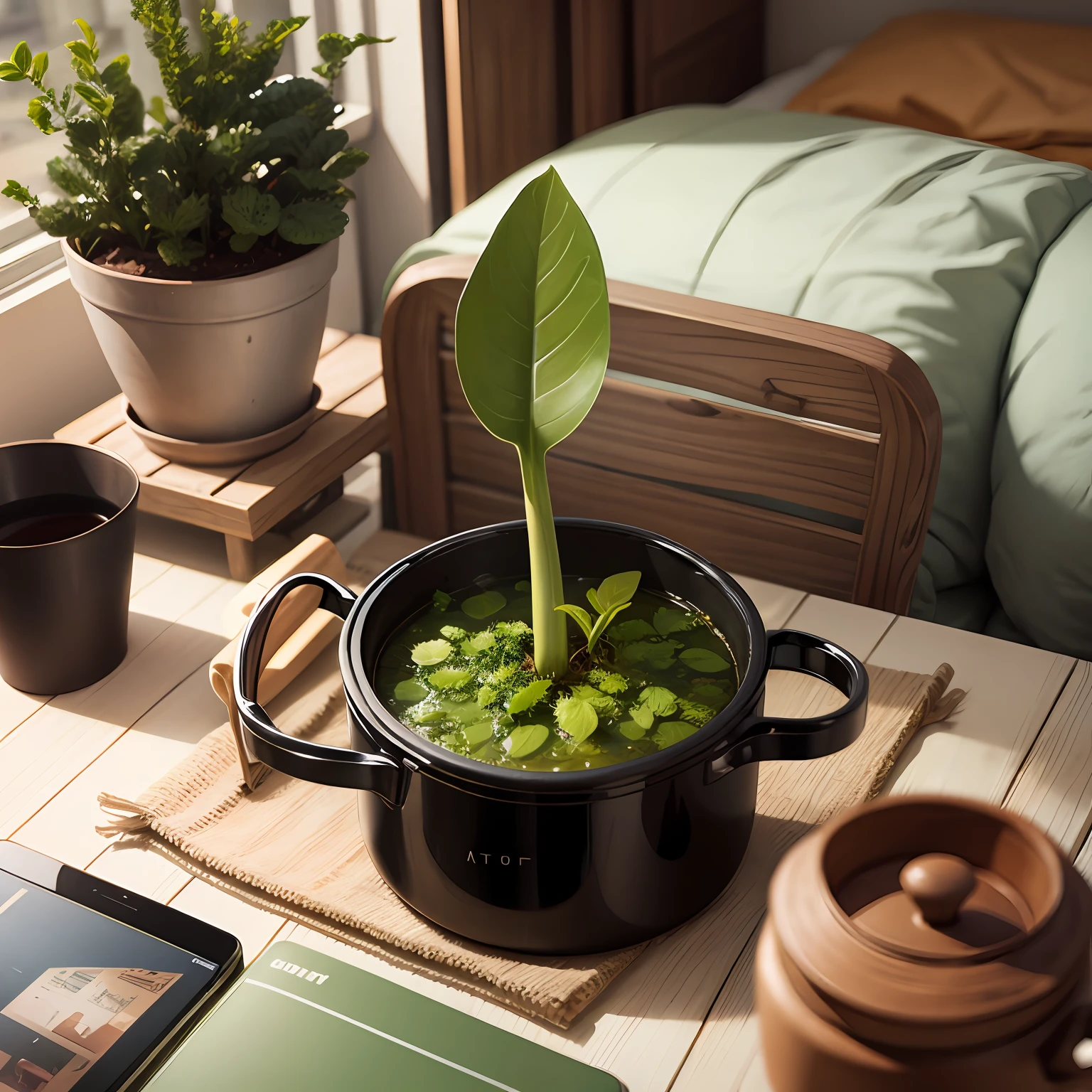 potted --auto