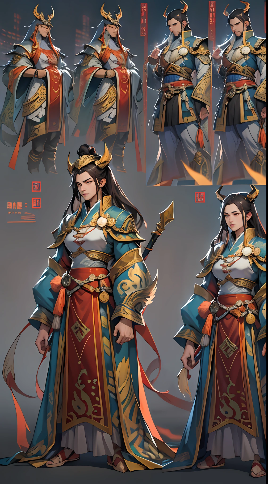 Qiong Xiong and others stand aside, looking serious, hoping that Li Gu will consider the suggestion of the Divine Beast Alliance. They appear somewhat helpless, as they are well aware that there is still a significant gap between themselves and the Eight Major Forces, , 32k, best quality, masterpiece, super detail, high details,
