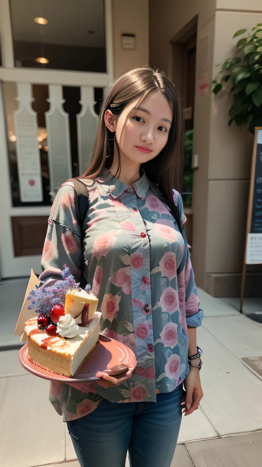 masterpiece, high quality, best quality, cheesecake foodphoto, --auto